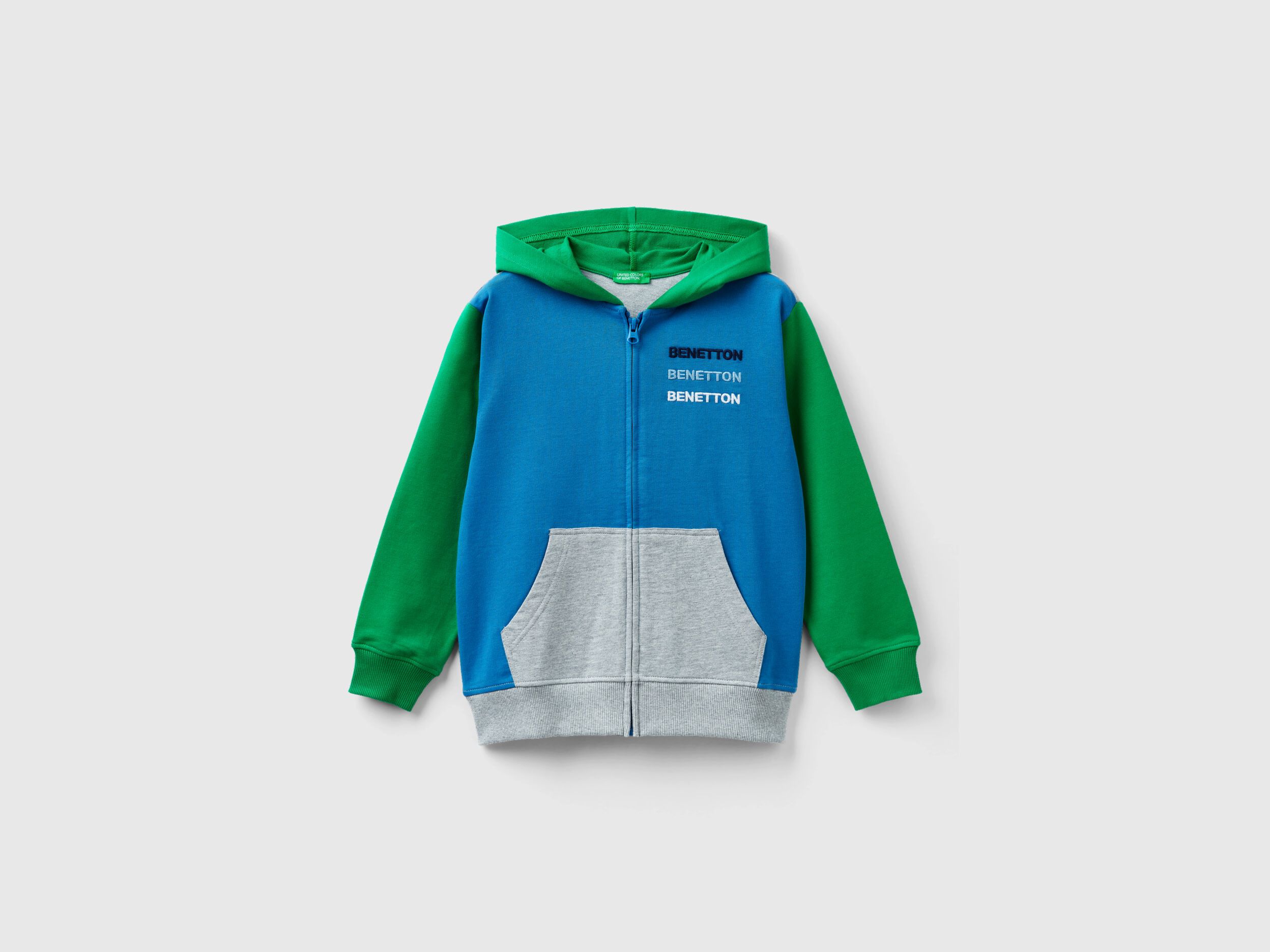 Hoodie benetton discount