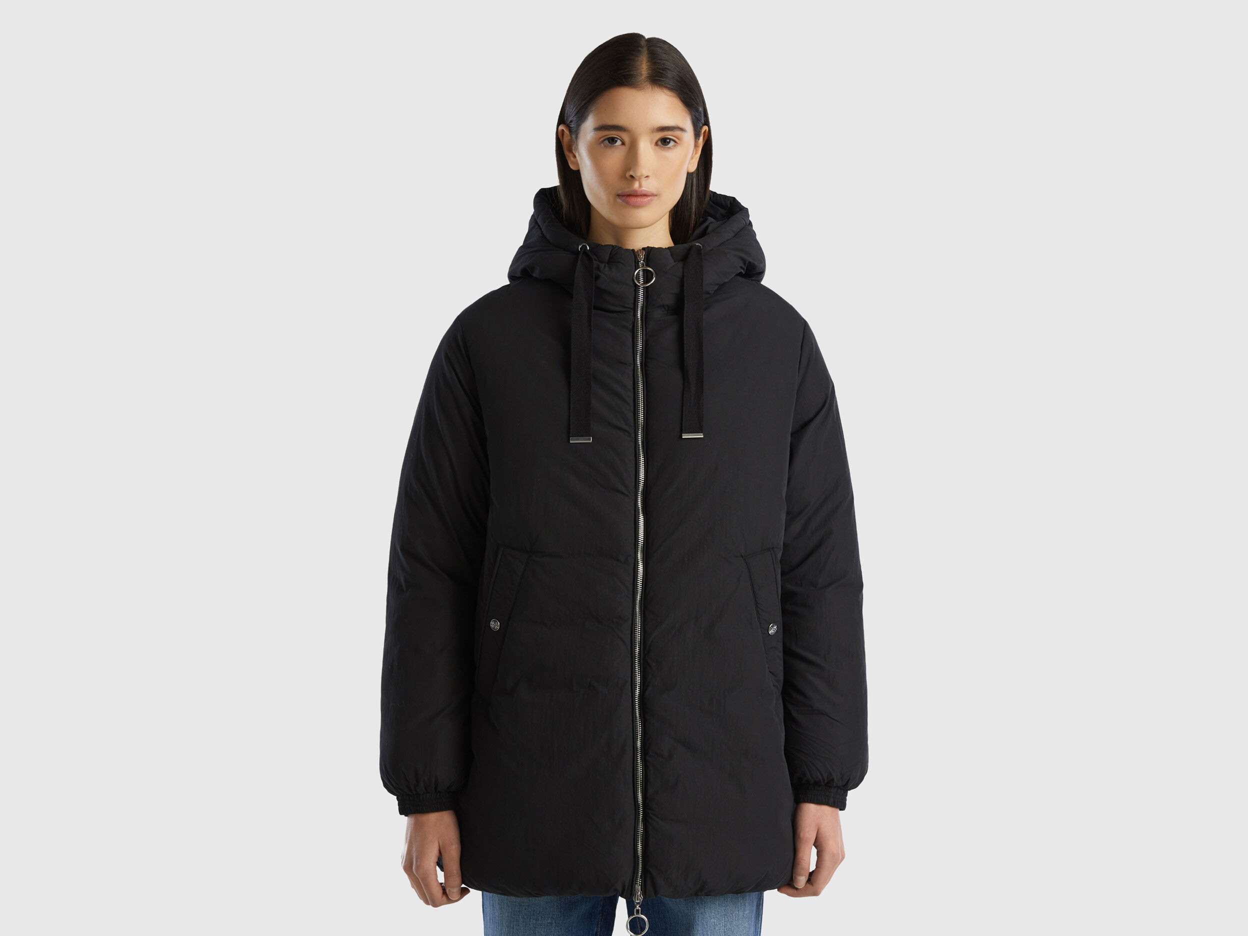 Benetton padded jacket best sale