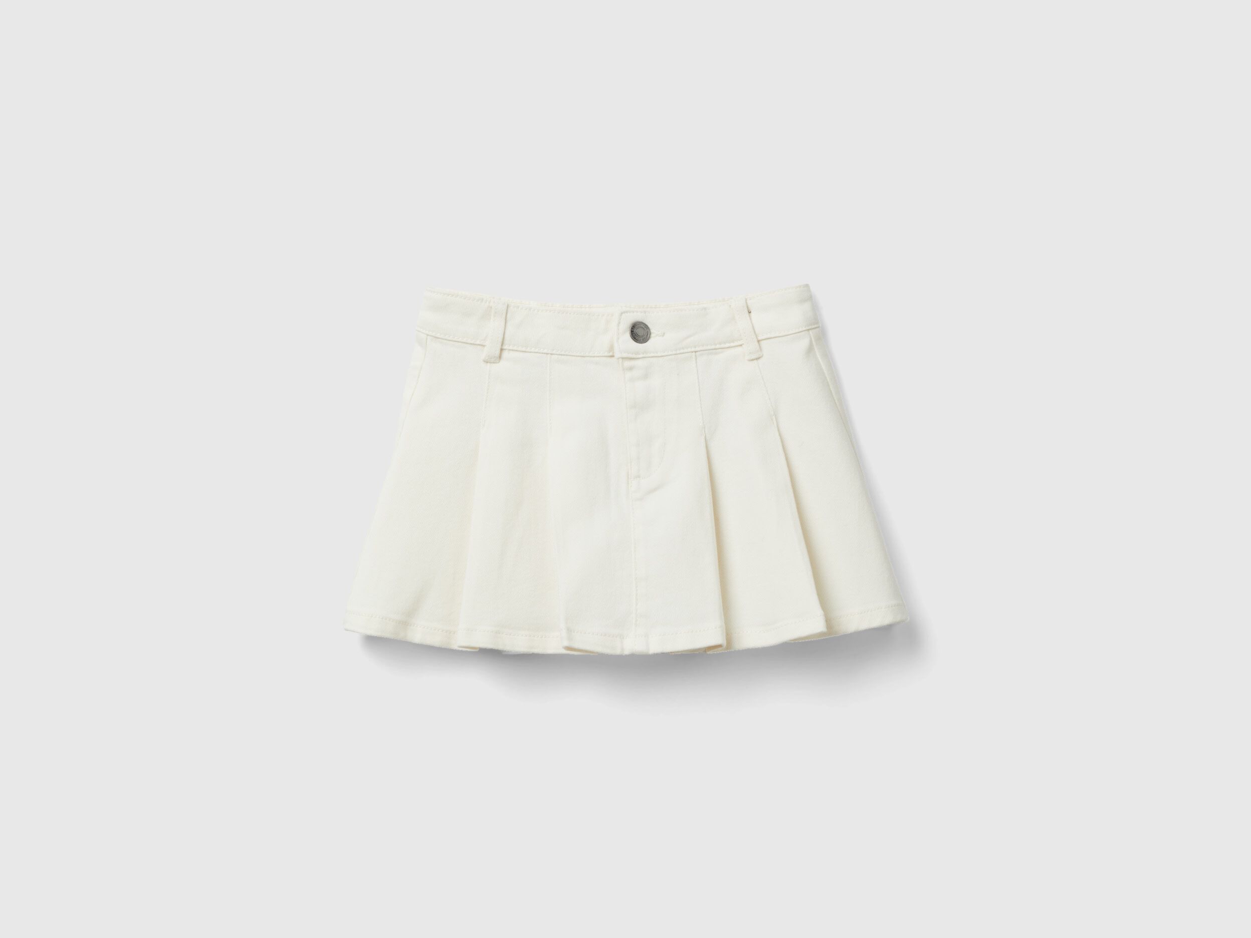 White skater skirt juniors sale