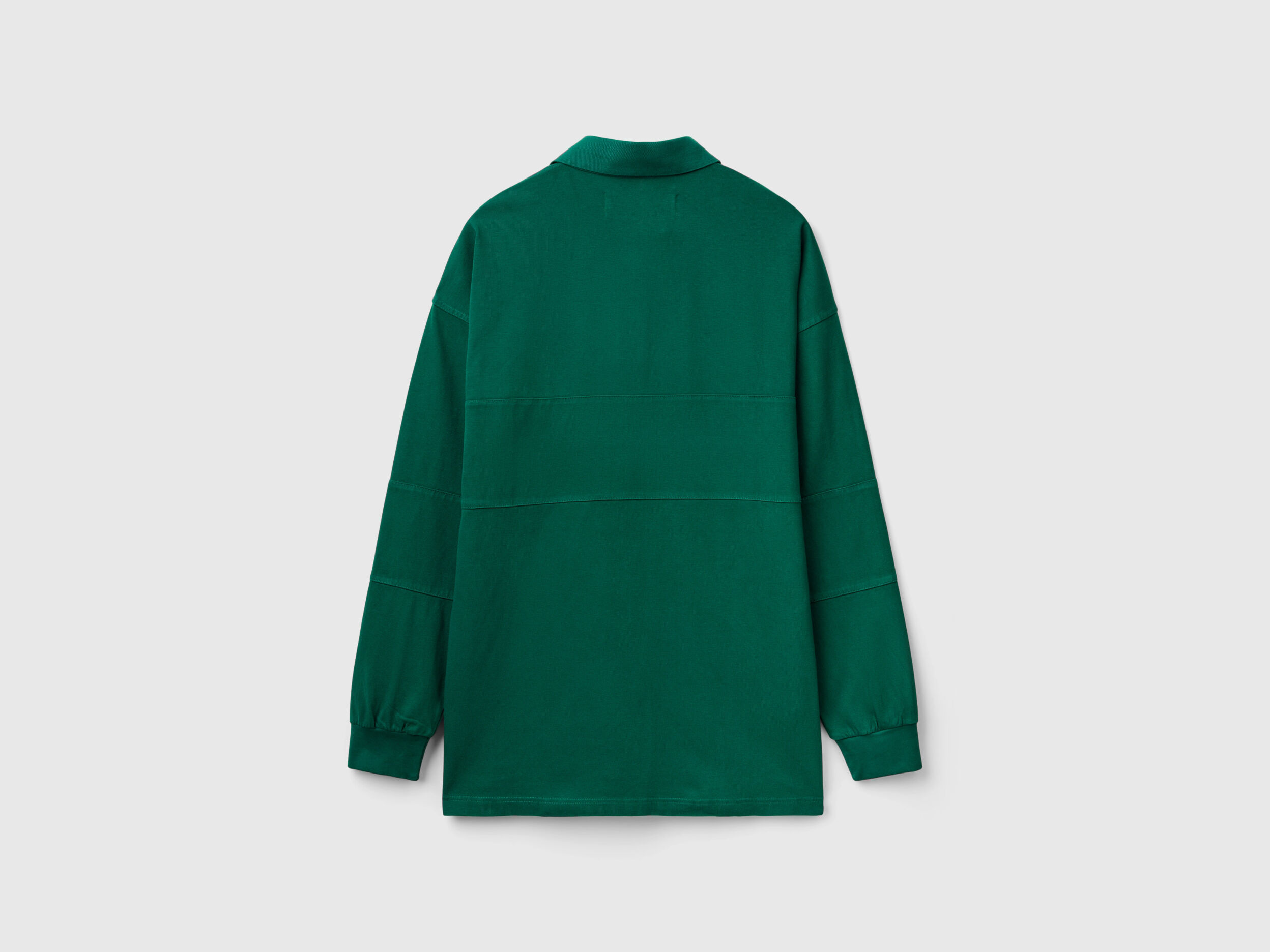 Rugby polo in pure cotton