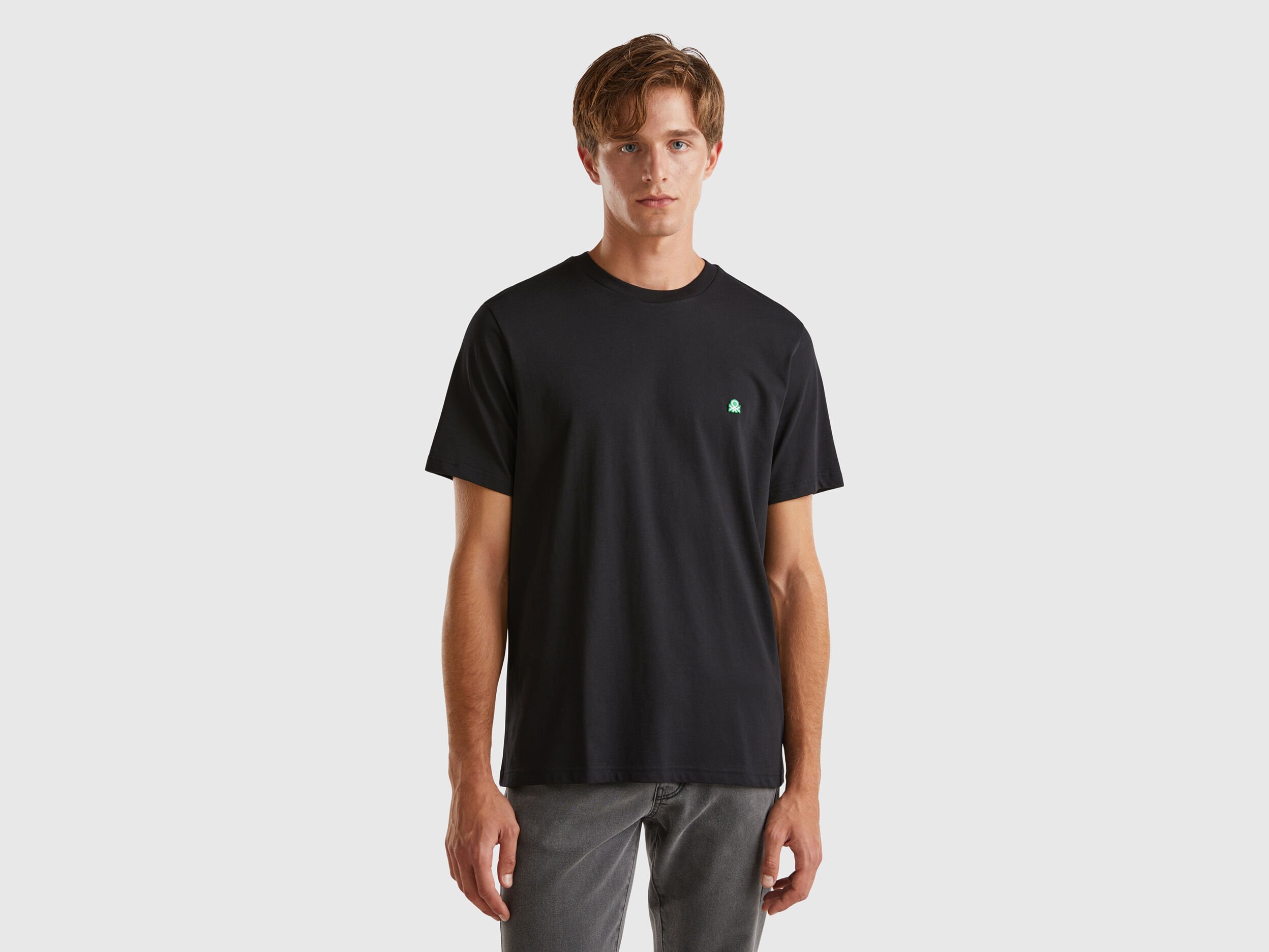 Camisetas Manga Corta Hombre Nueva Coleccion Benetton