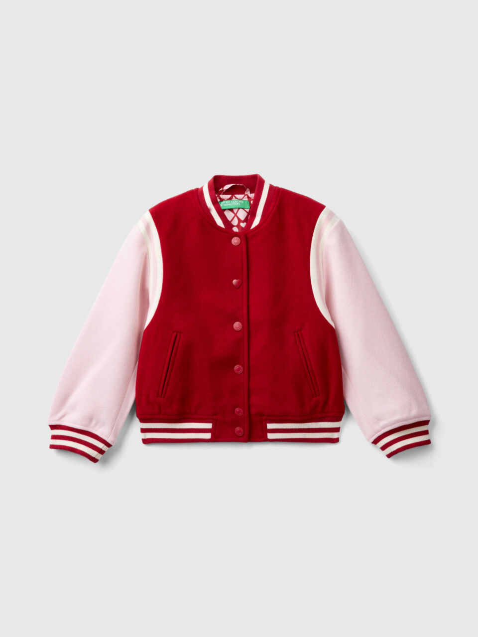 Kid Girls Jackets and Coats New Collection 2024 Benetton