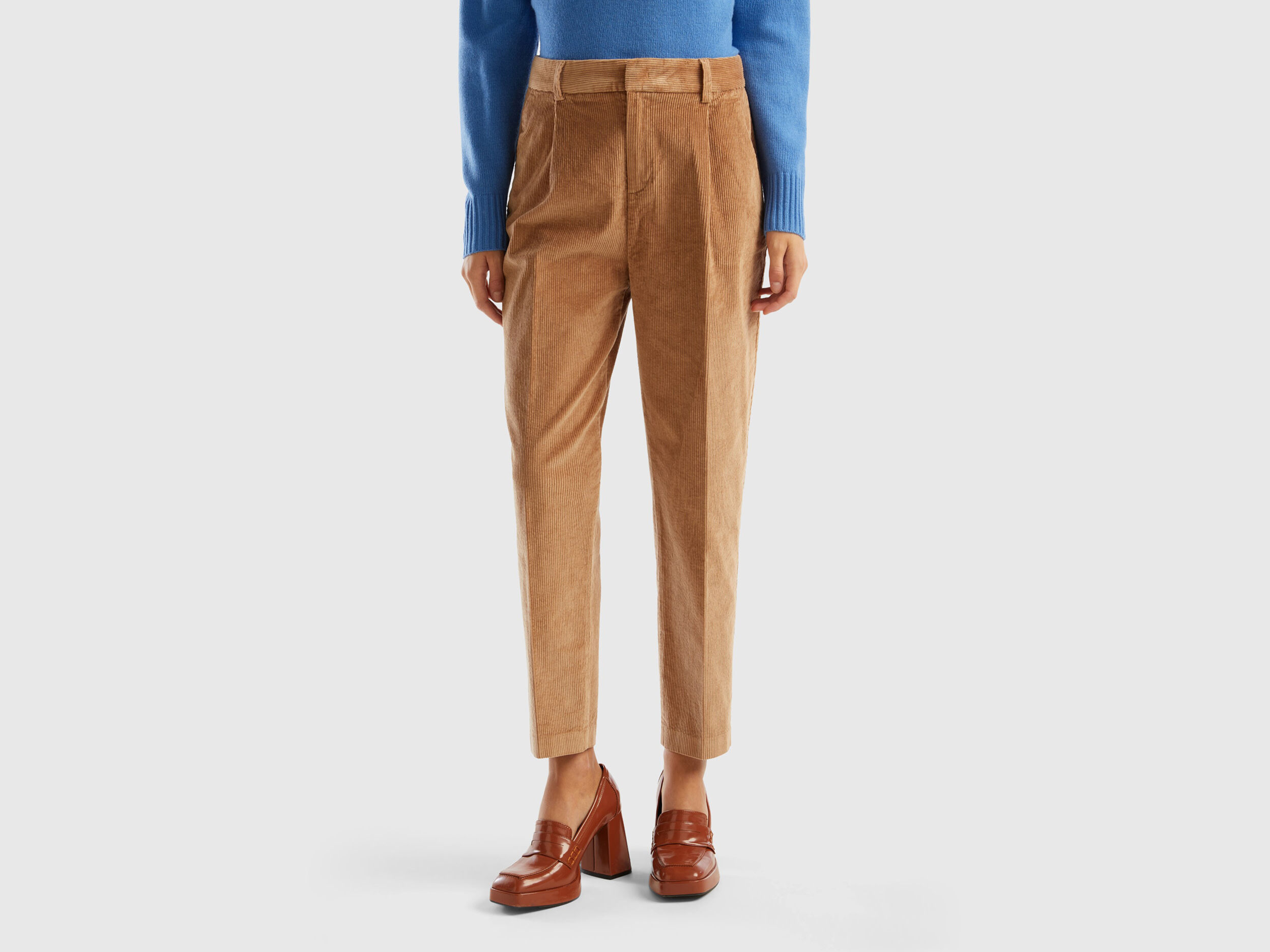 United Colors of Benetton Men's Slim Casual Pants (4LRNS9005I901_Blue_30) :  Amazon.in: Fashion
