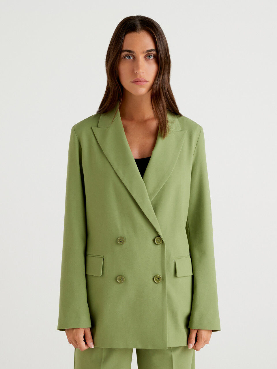 WOMEN FASHION Coats Elegant EDITED Long coat discount 48% Green 38                  EU 