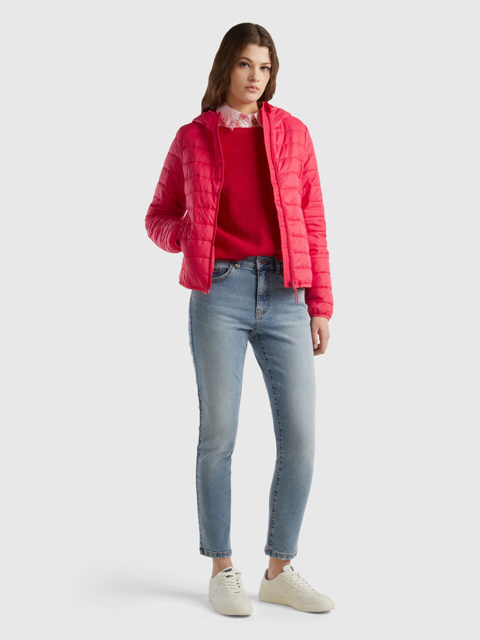 Benetton heavy jacket store