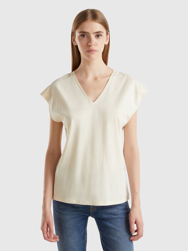 T-shirt with kimono sleeves Women