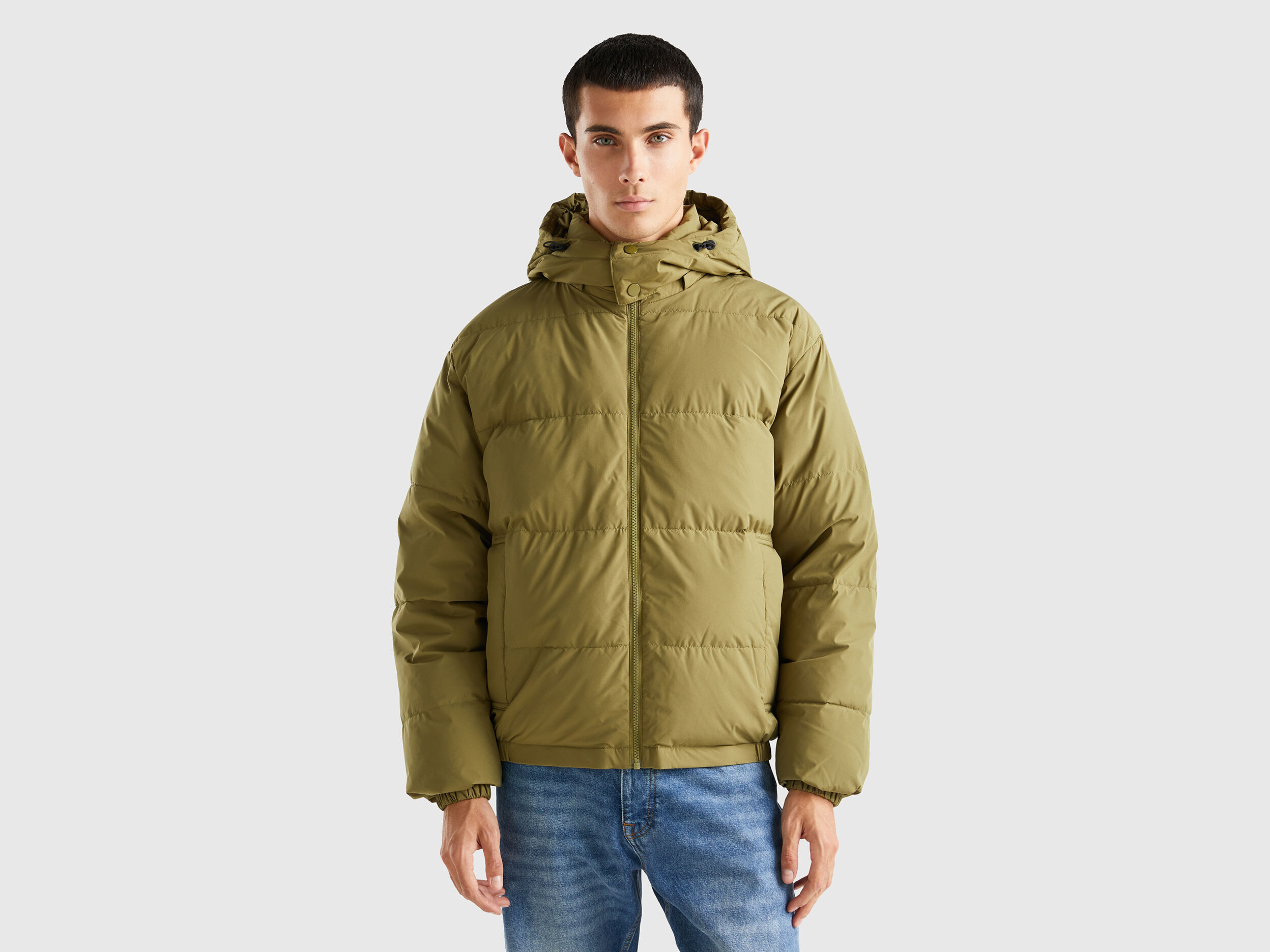 Benetton best sale padded jacket