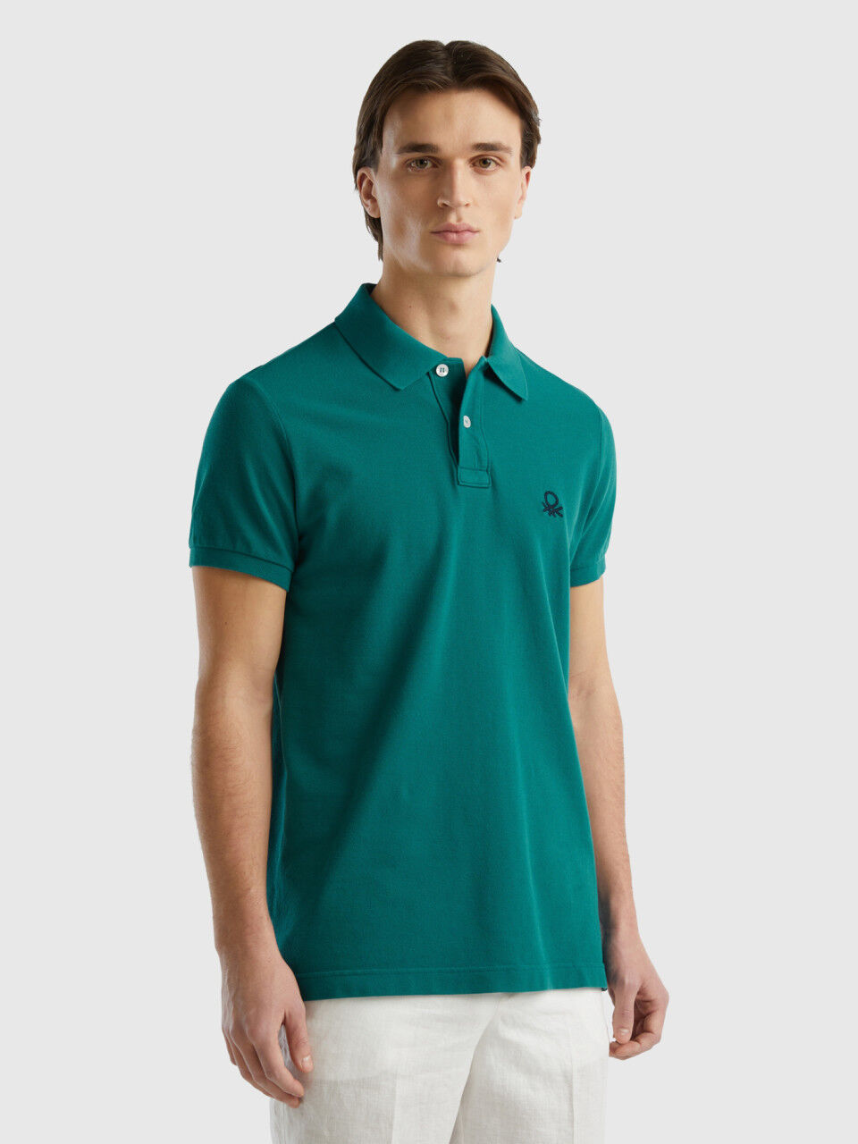Teal green hotsell polo shirt