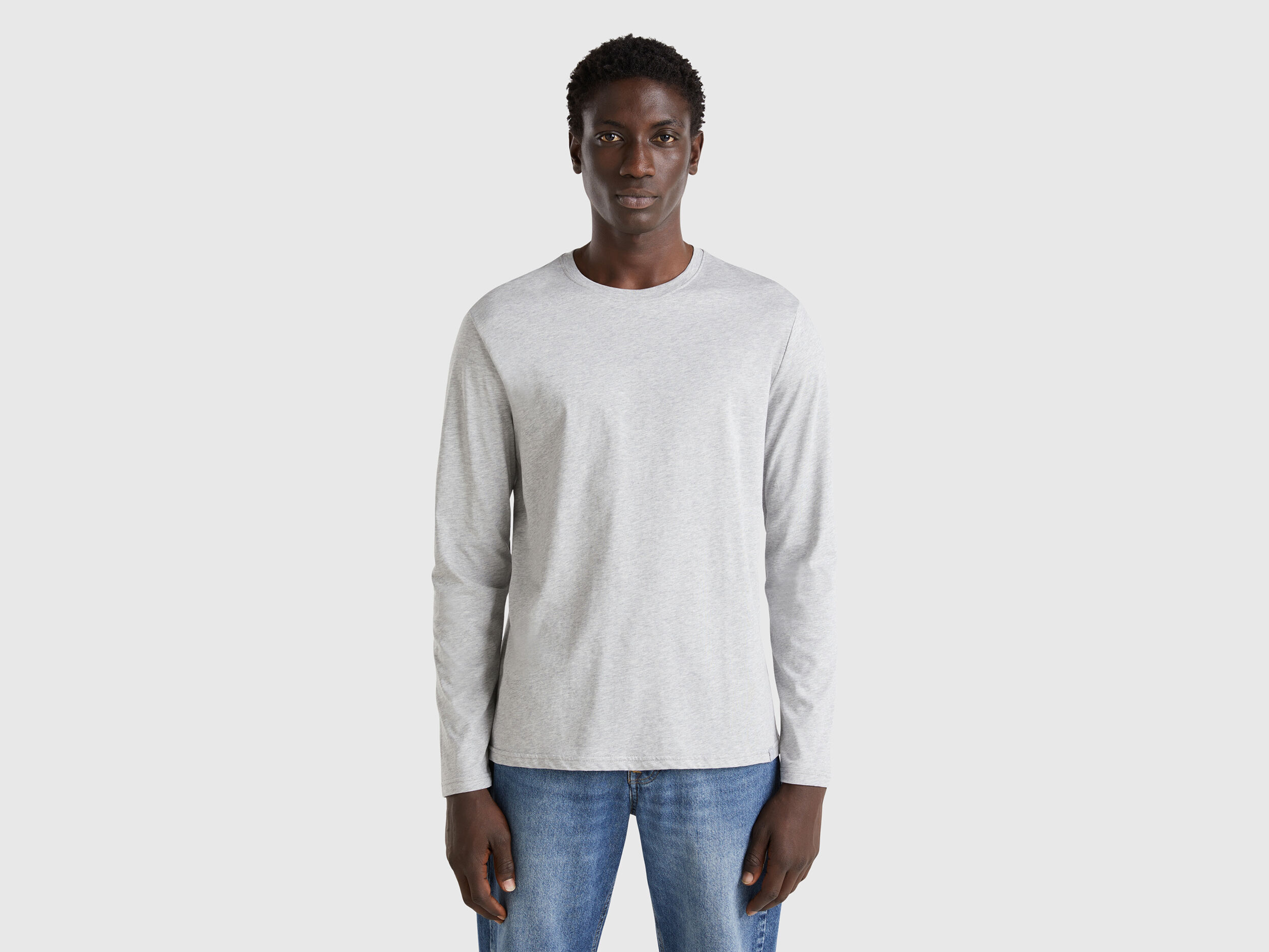 Camisetas Manga Larga Hombre Nueva Coleccion Benetton