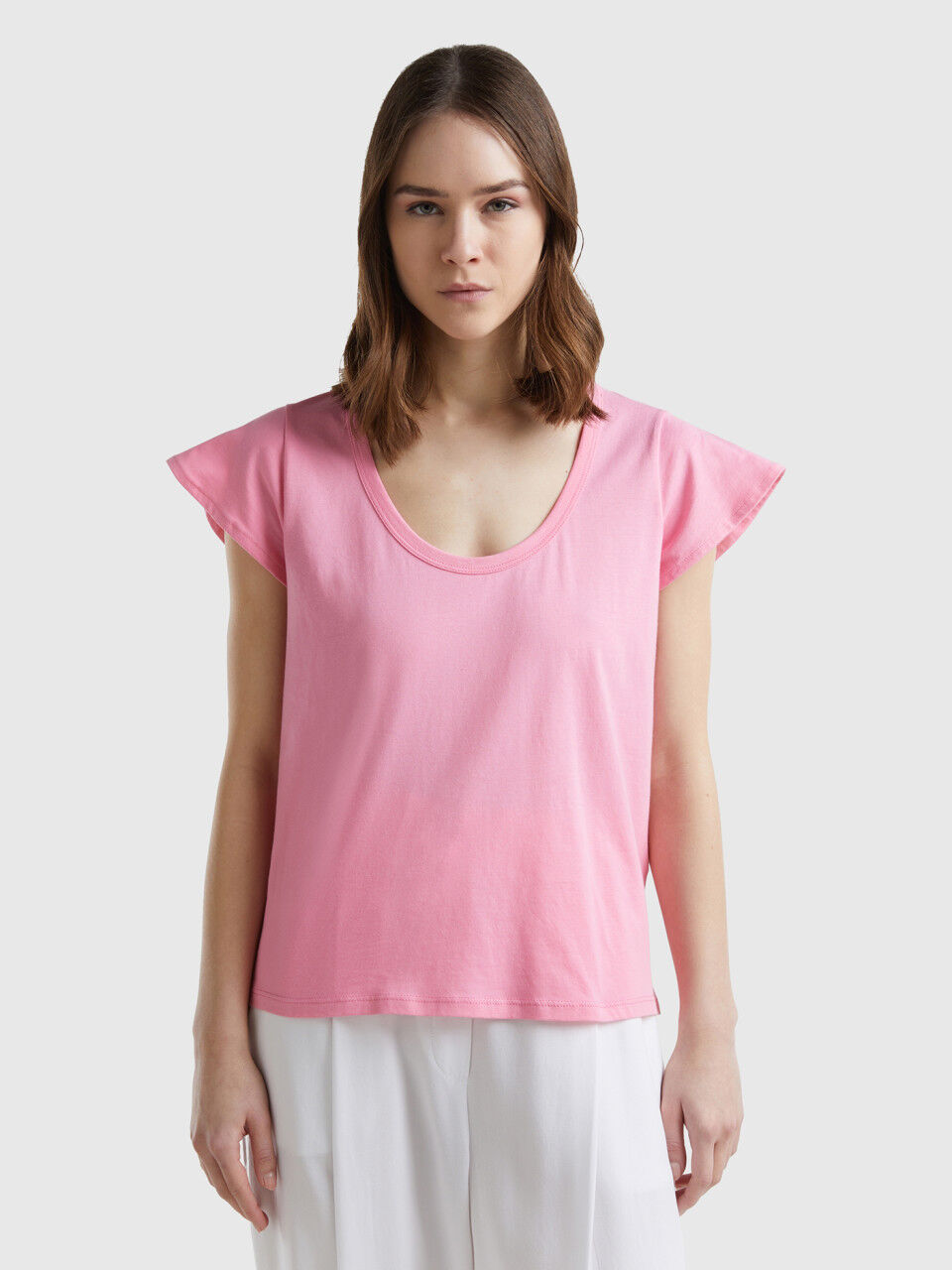 Benetton t shirts for ladies sale