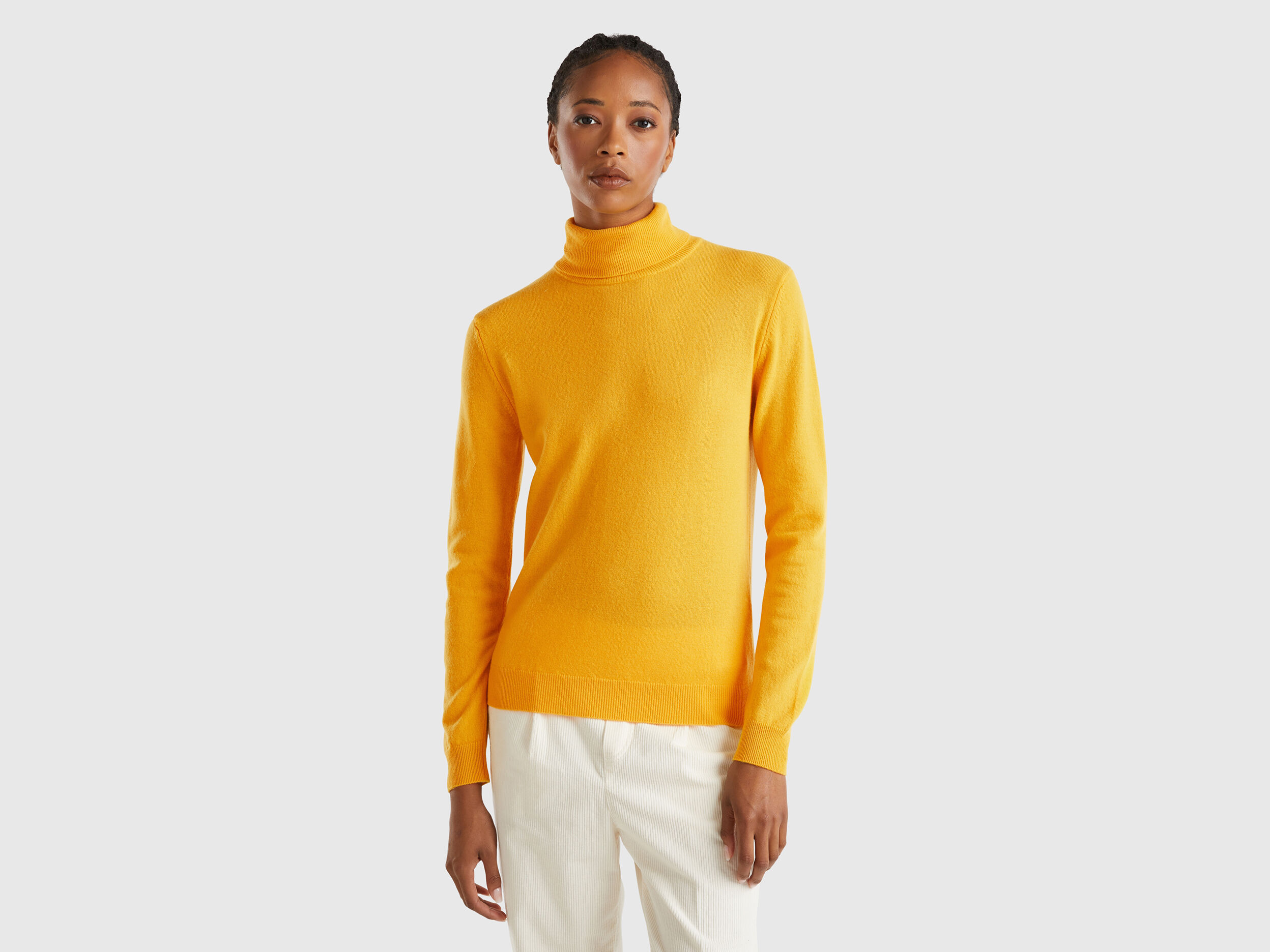 Yellow long sweater 2025