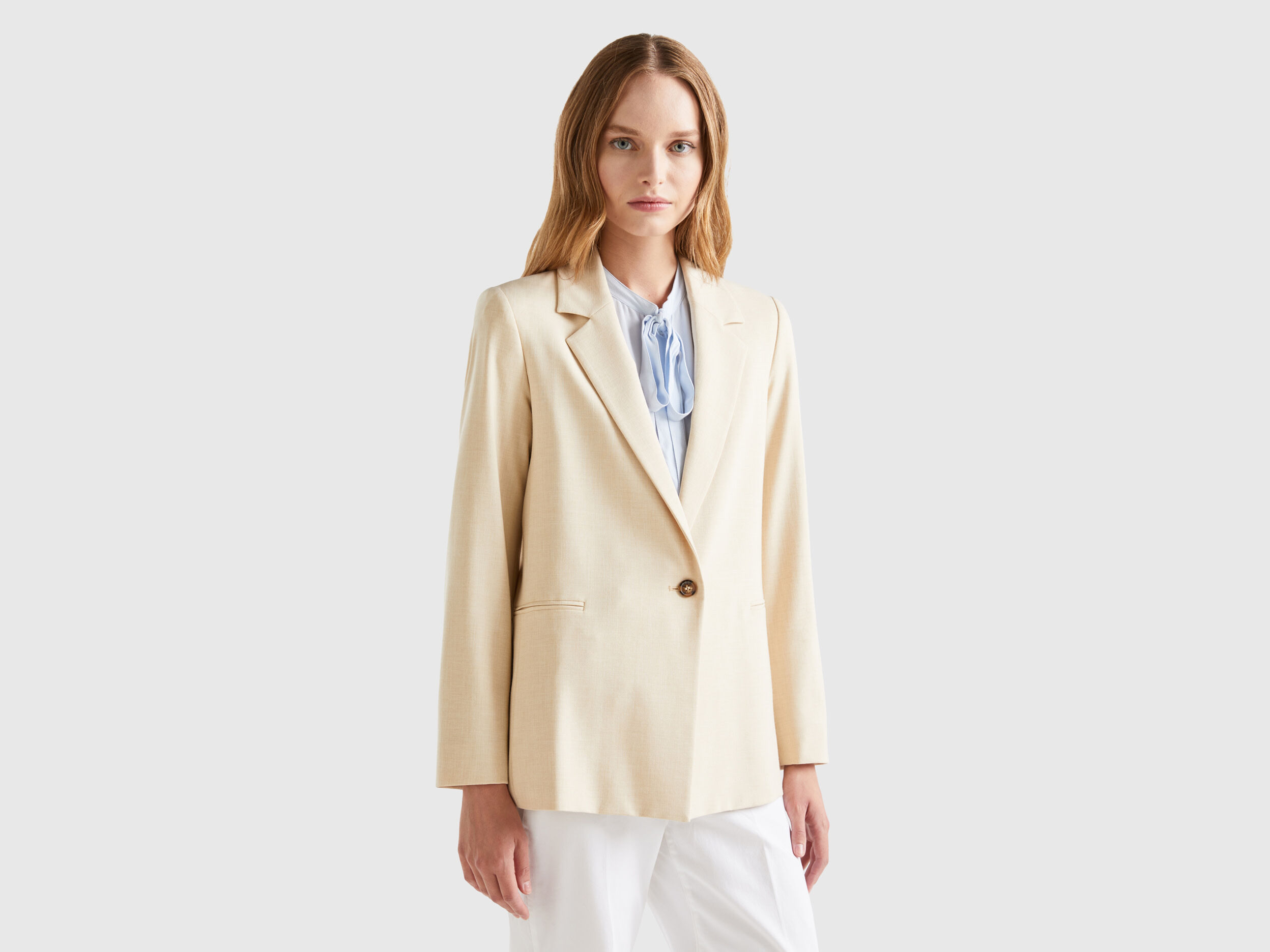 Womens outlet blazer stretch