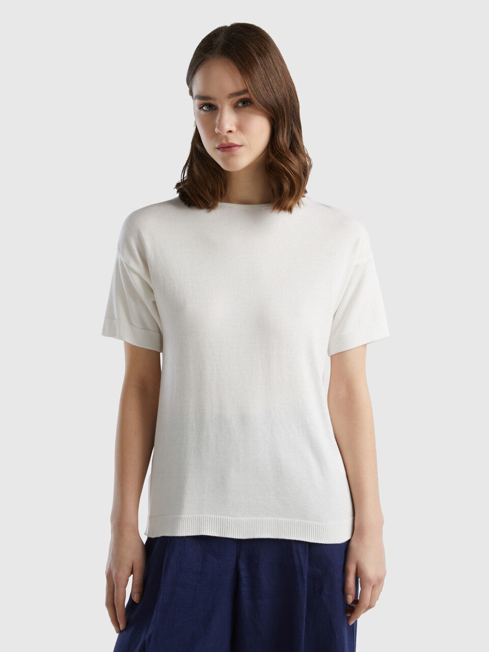 Benetton best sale women's sweaters
