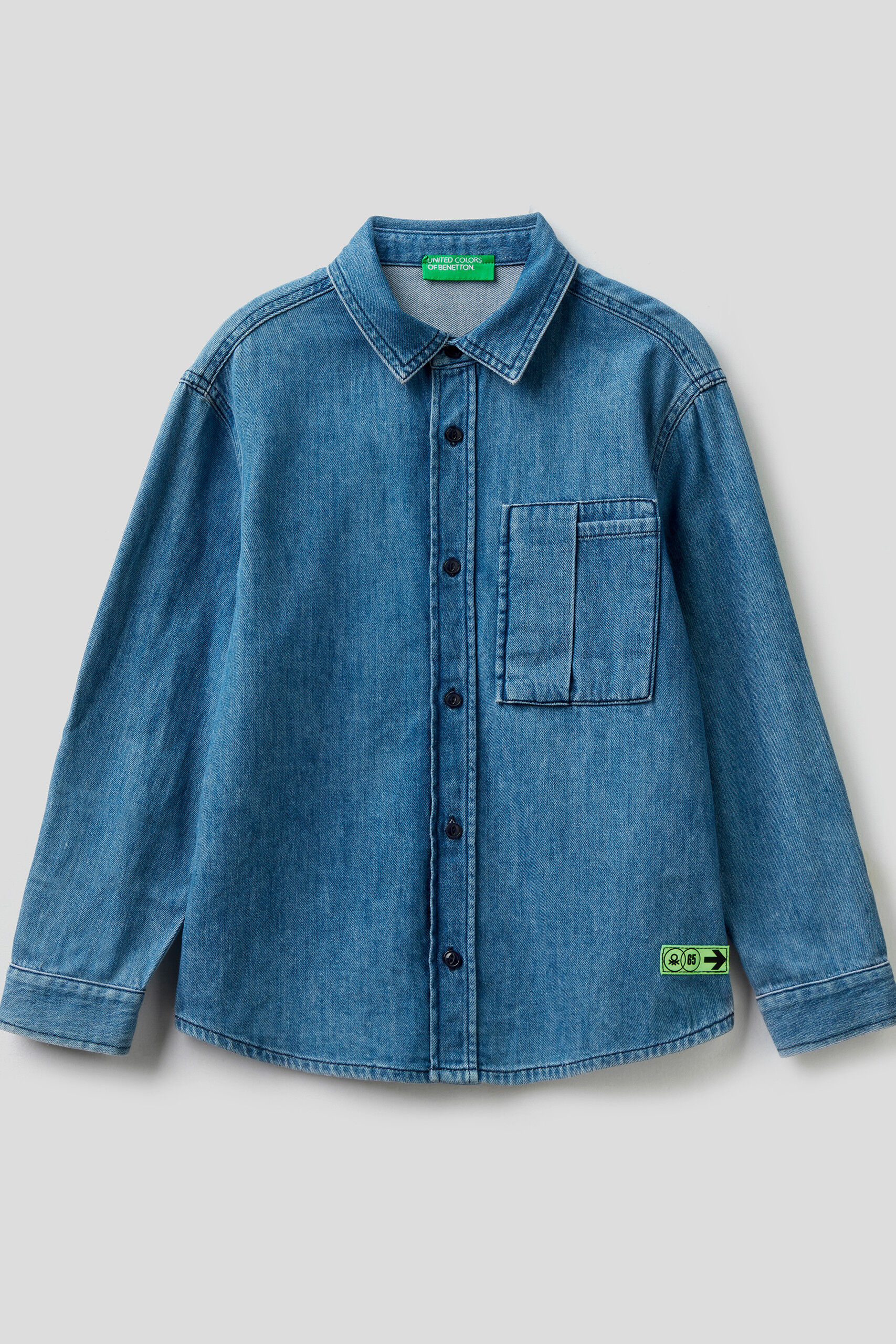 Junior Boys' T-shirts and Shirts Collection 2022 | Benetton