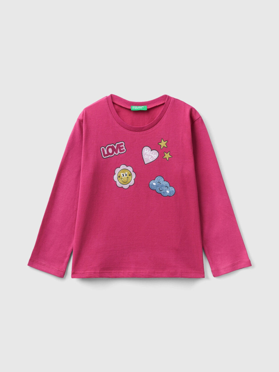Camisetas Manga Larga Beb ni a Colecci n 2023 Benetton