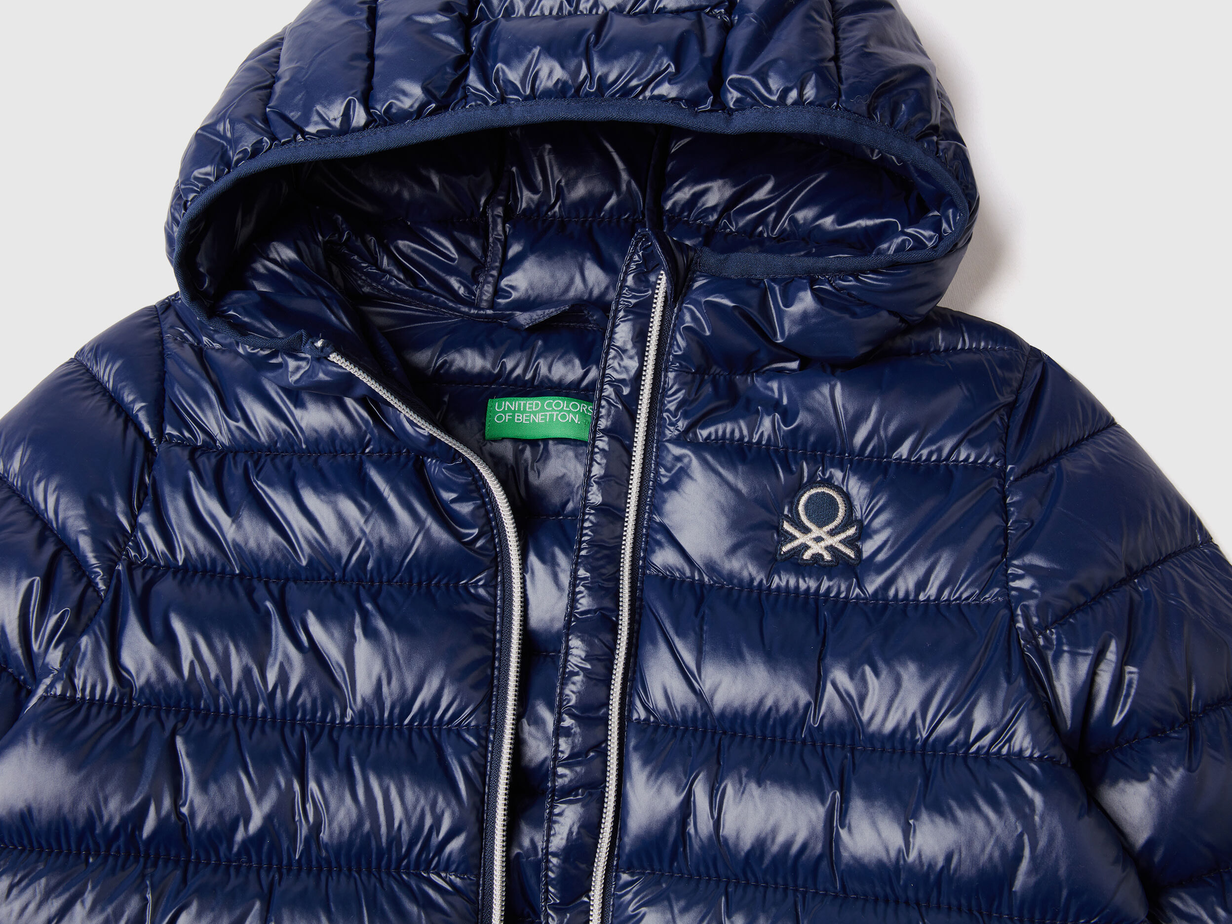 Benetton down jacket discount