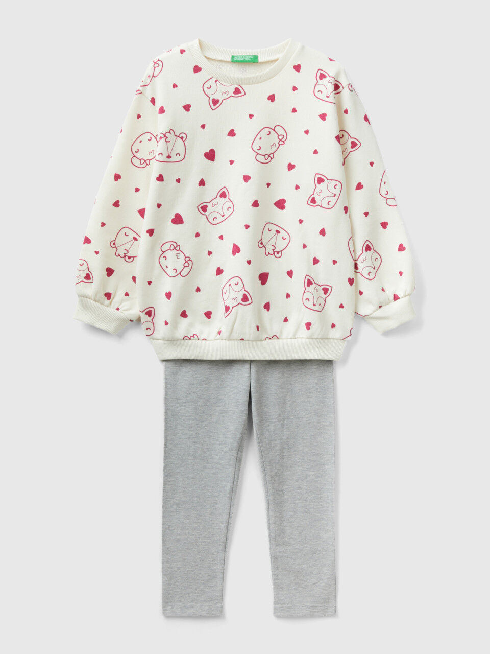 Benetton bebe niña 2025