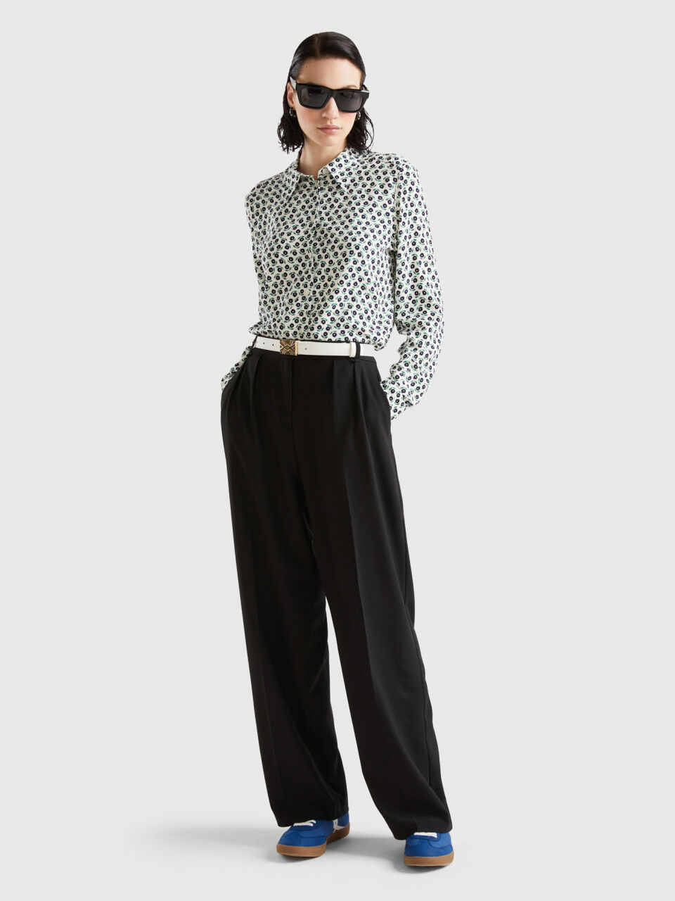 Model WHEATEN - Elegant pants | marc-cain.com/en
