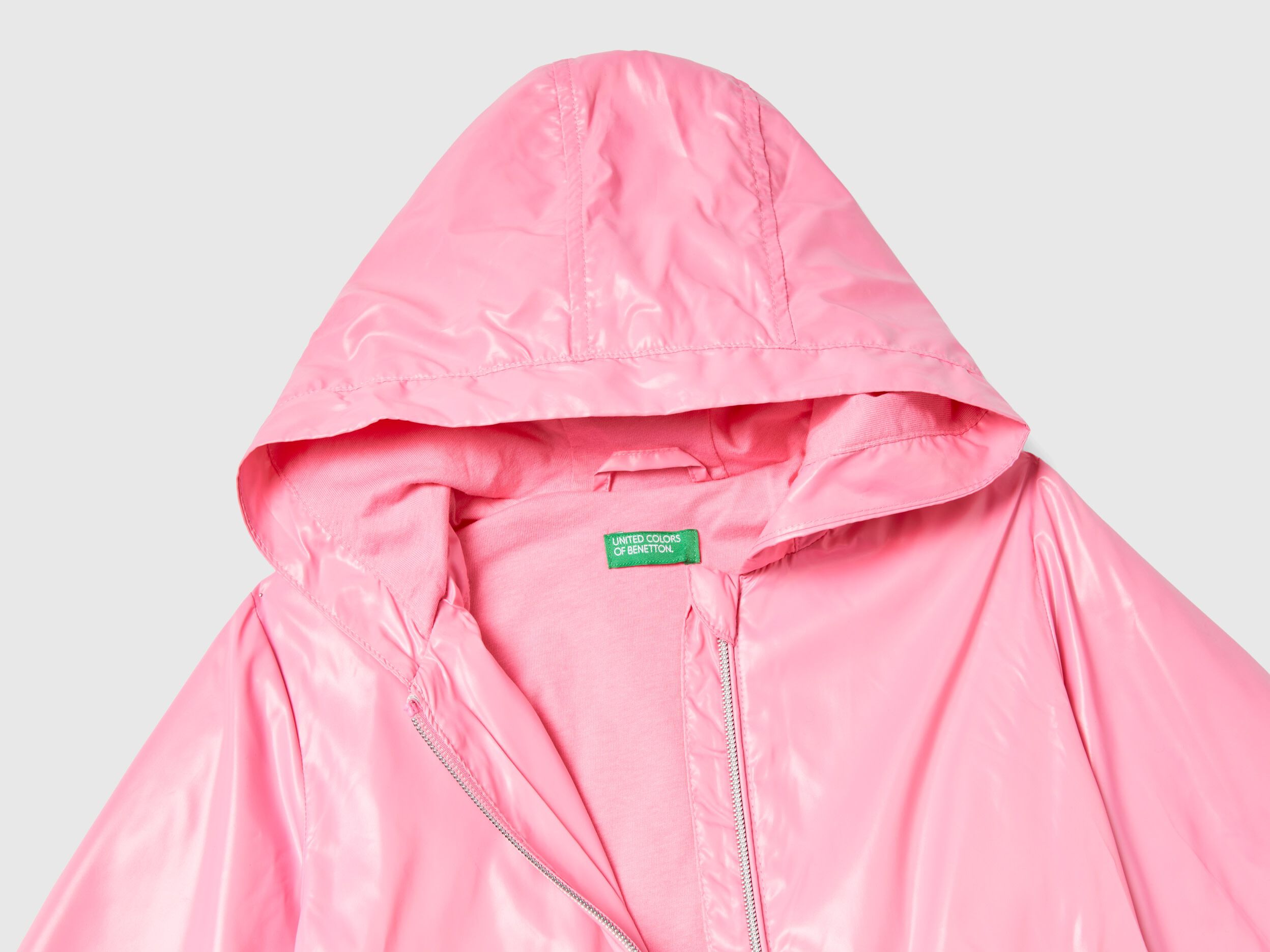 Benetton raincoat clearance