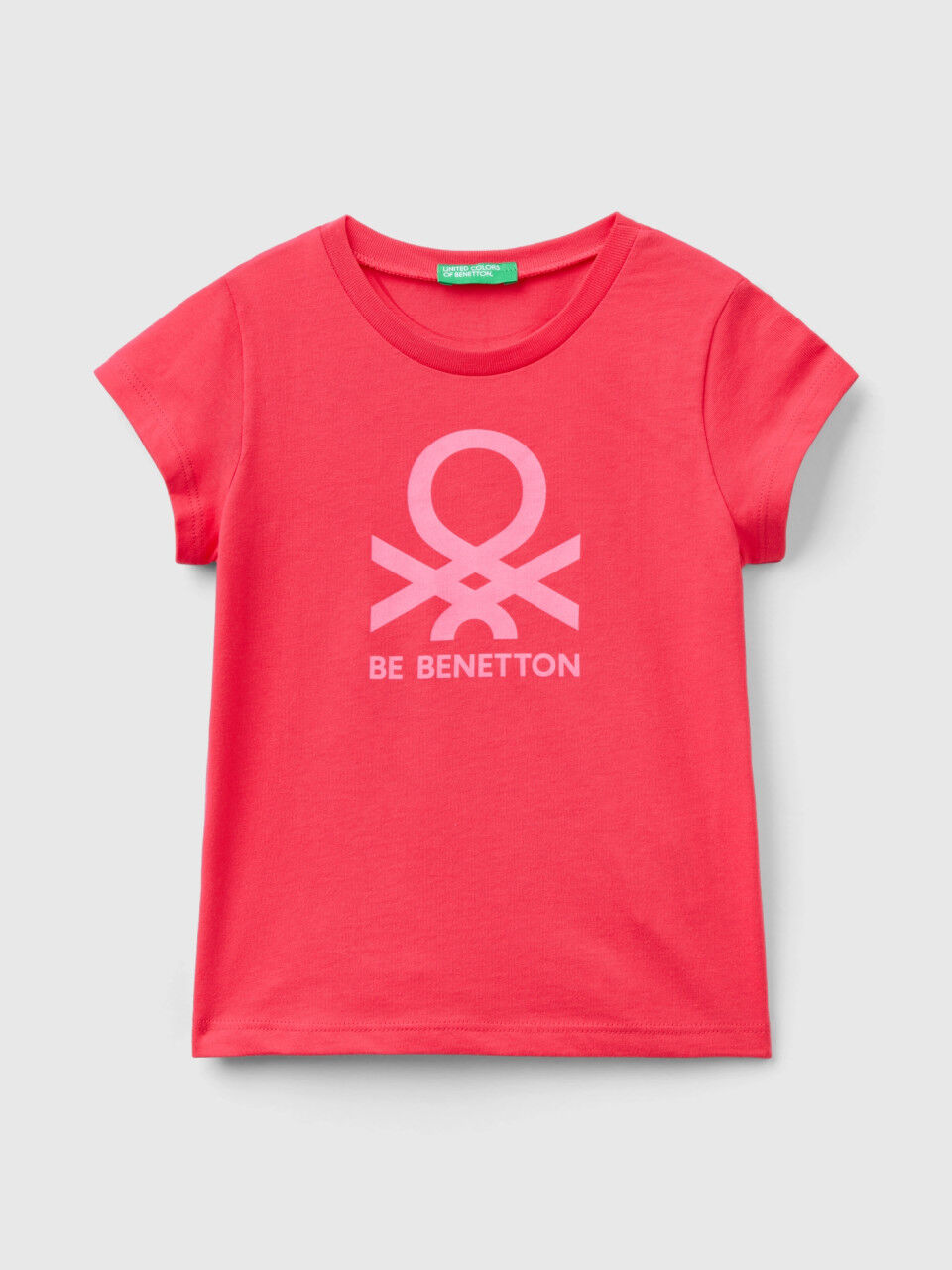 Camisetas benetton sales niña