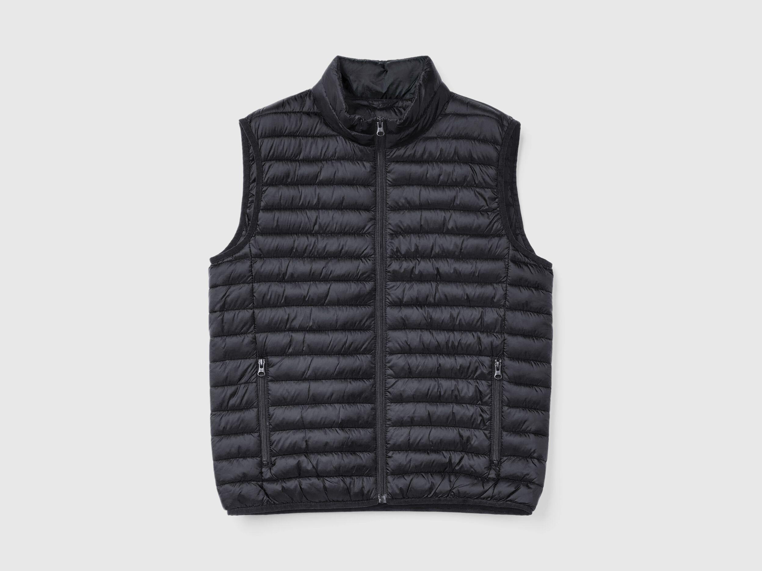 Men s Sleeveless Puffer Jackets New Collection Benetton