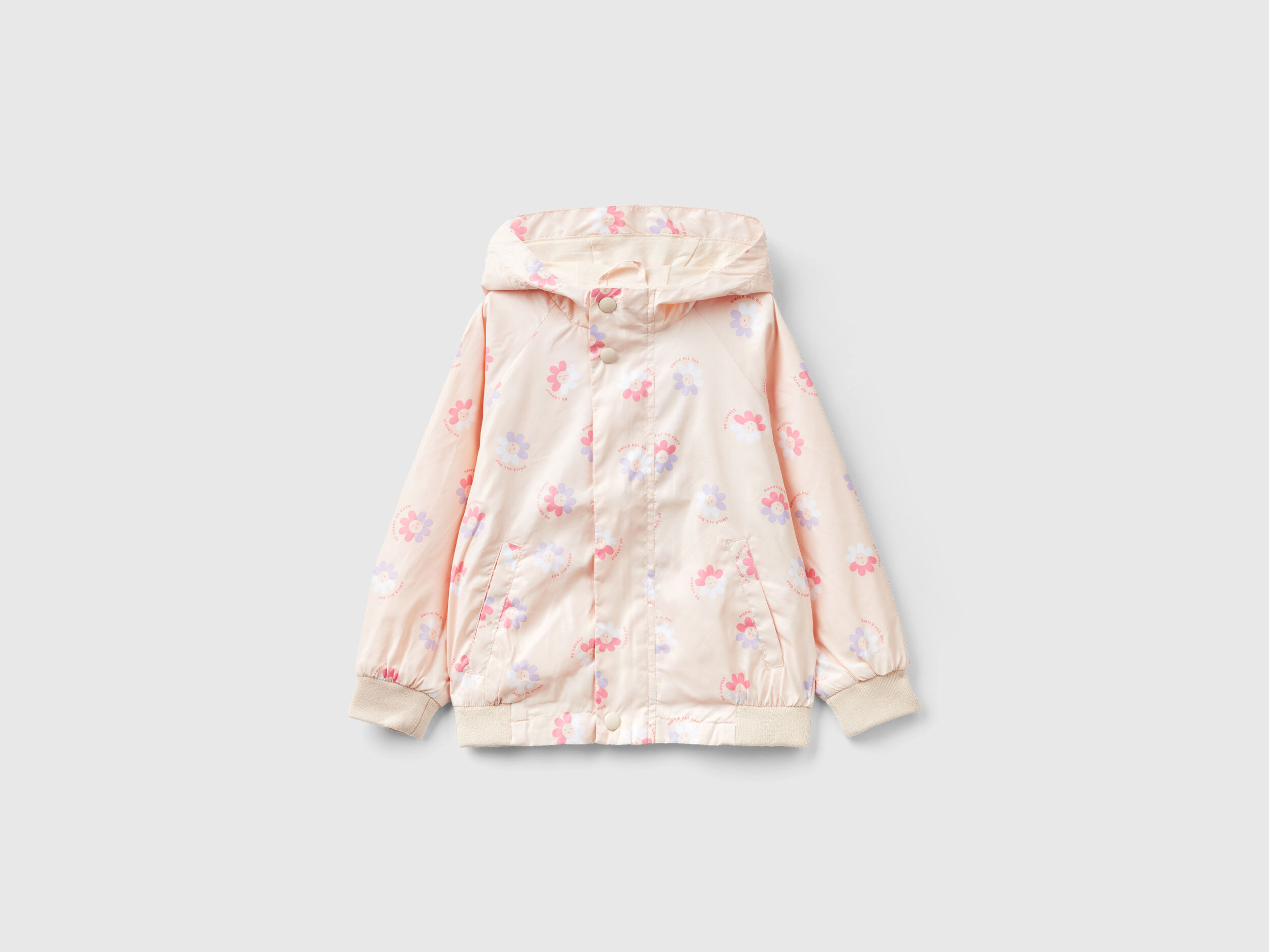 Benetton raincoat top
