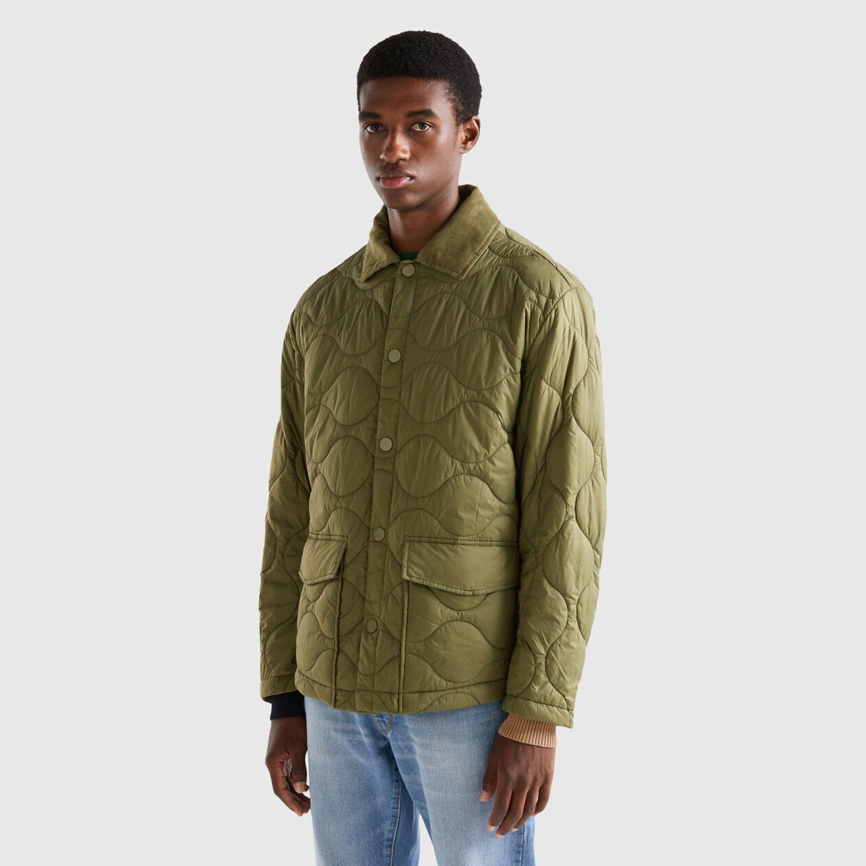 Benetton reversible jacket outlet