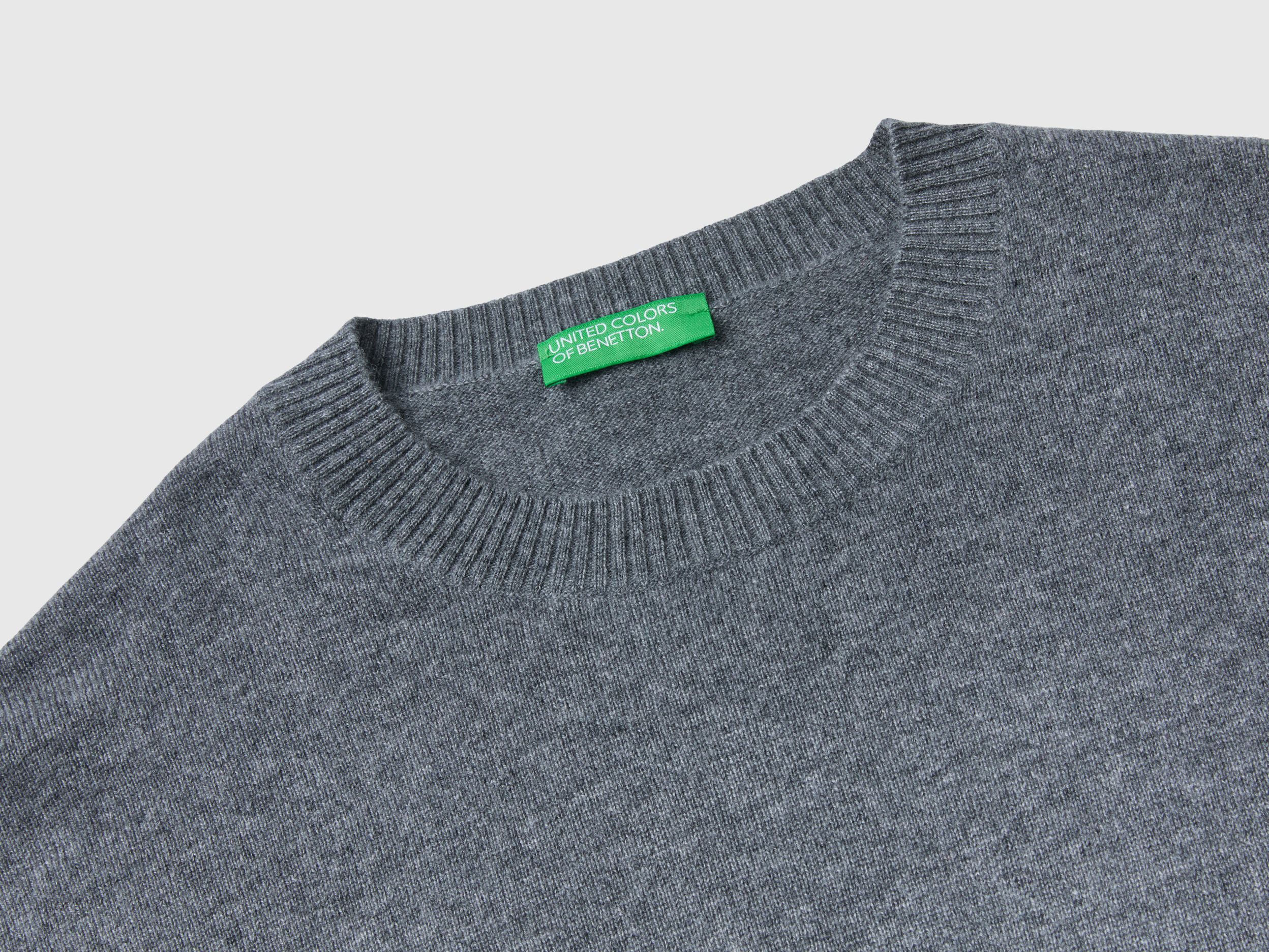 Benetton cashmere clearance sweater