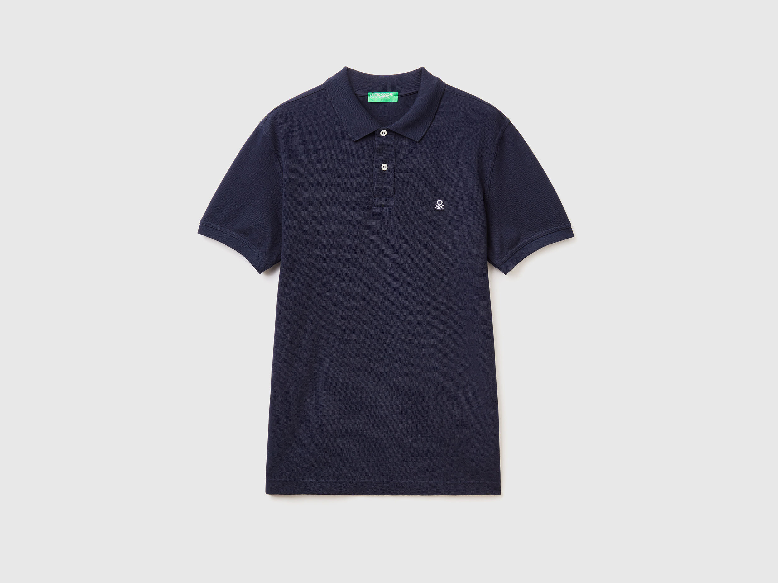 Benetton polo discount