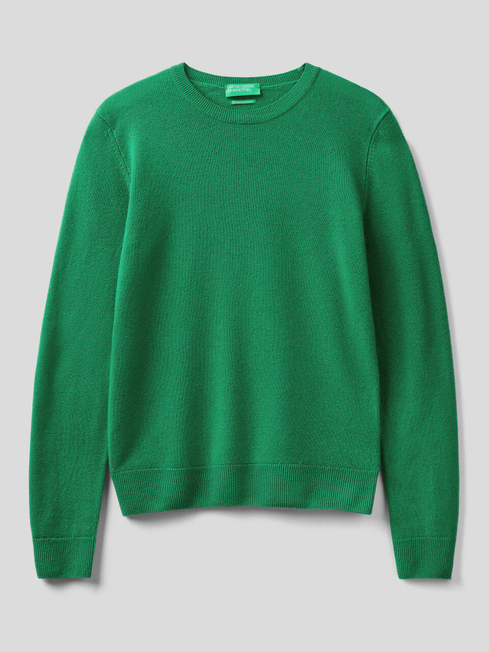Womens Clothing Tops Short-sleeve tops Prada Virgin Wool Sweater in Green 