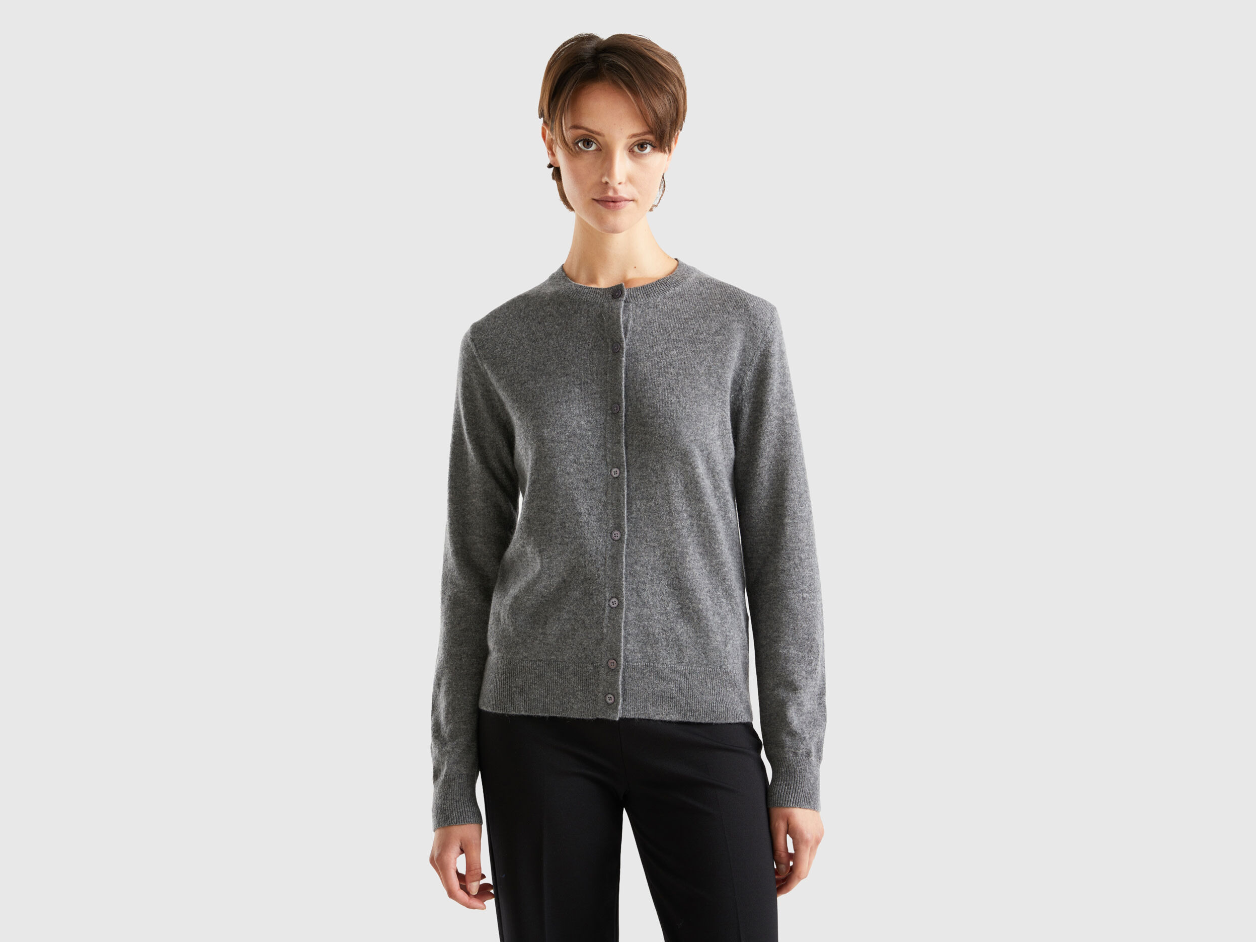 Benetton discount cashmere cardigan