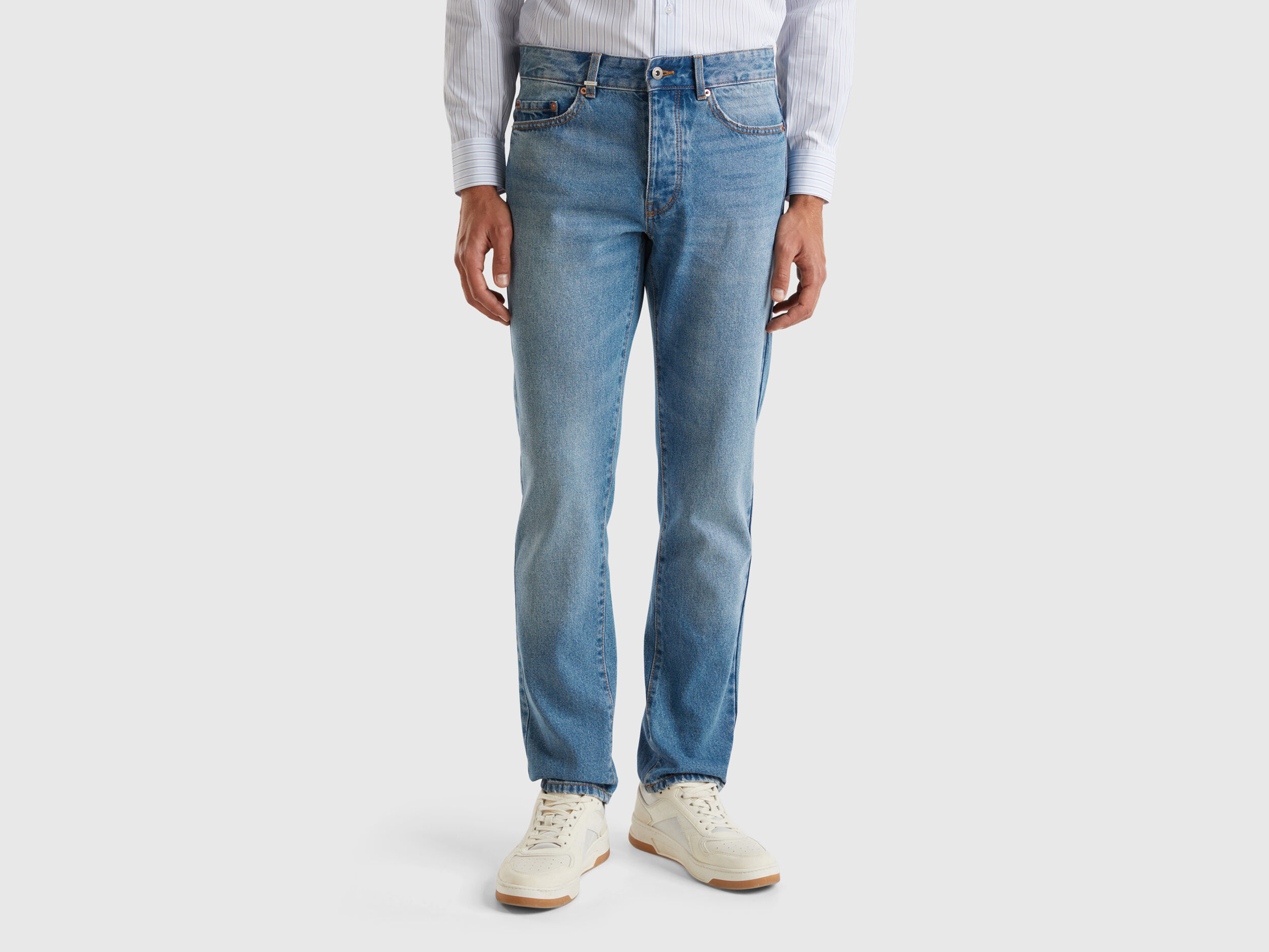 Men s Regular Fit Jeans New Collection 2024 Benetton