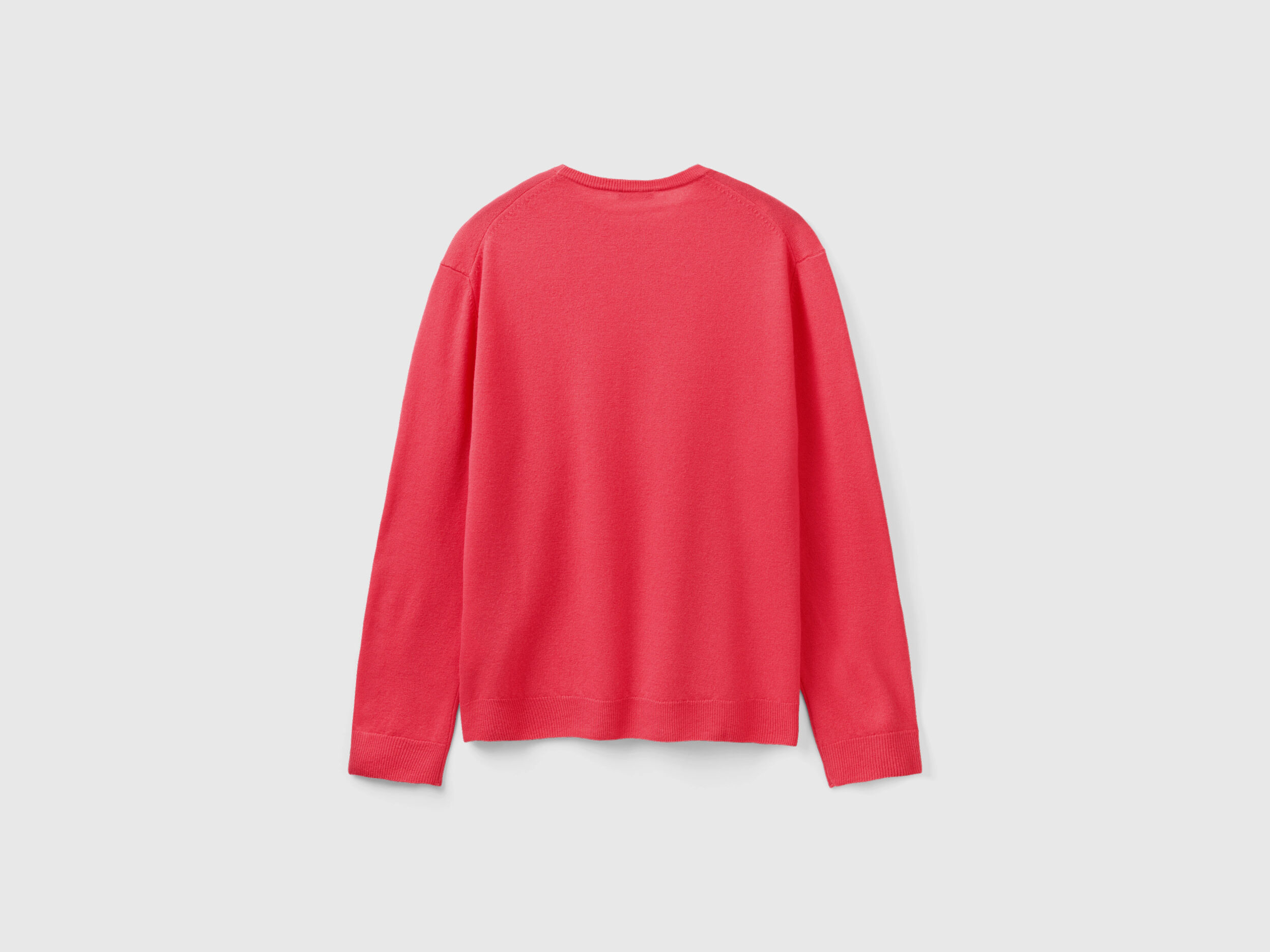 Fuchsia crew neck sweater new arrivals