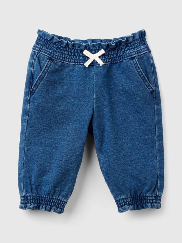 Boys Spring&Autumn Casual Jeans Kids Grey Denim Pants Teen Cargo Pants 6-14  Years