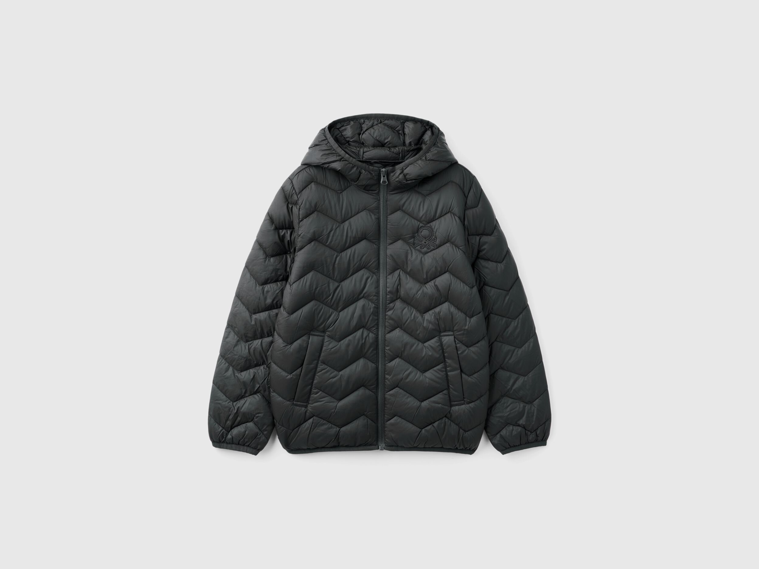 Padded jacket with hood