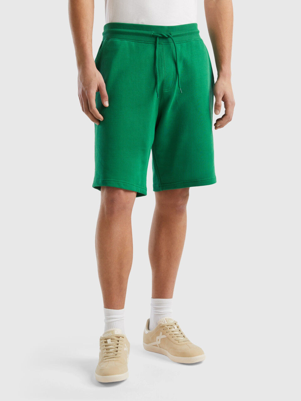 Benetton bermuda uomo new arrivals