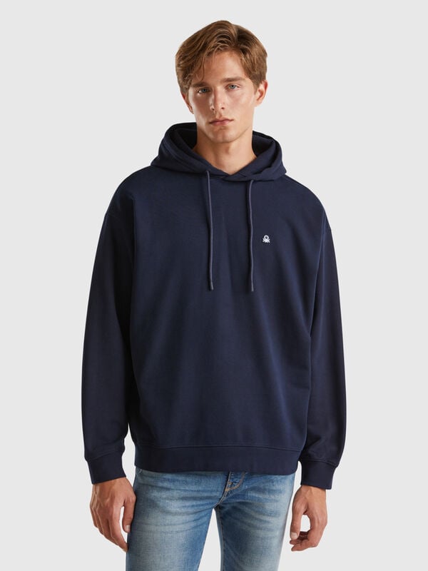 100% cotton hoodie Men