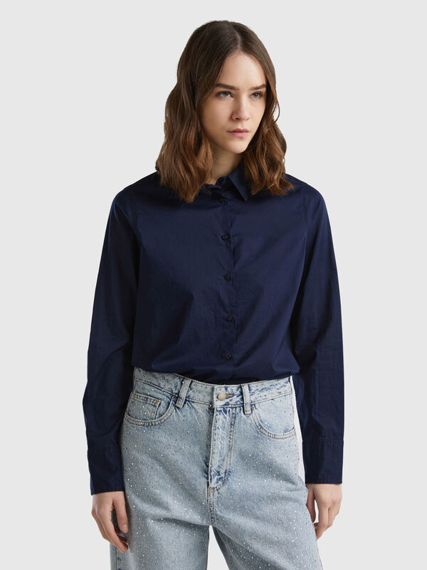 Womens Casual Cotton Linen Shirts Long Sleeve Tunic Tops Fall Shirt Blouse  Navy M : : Clothing, Shoes & Accessories