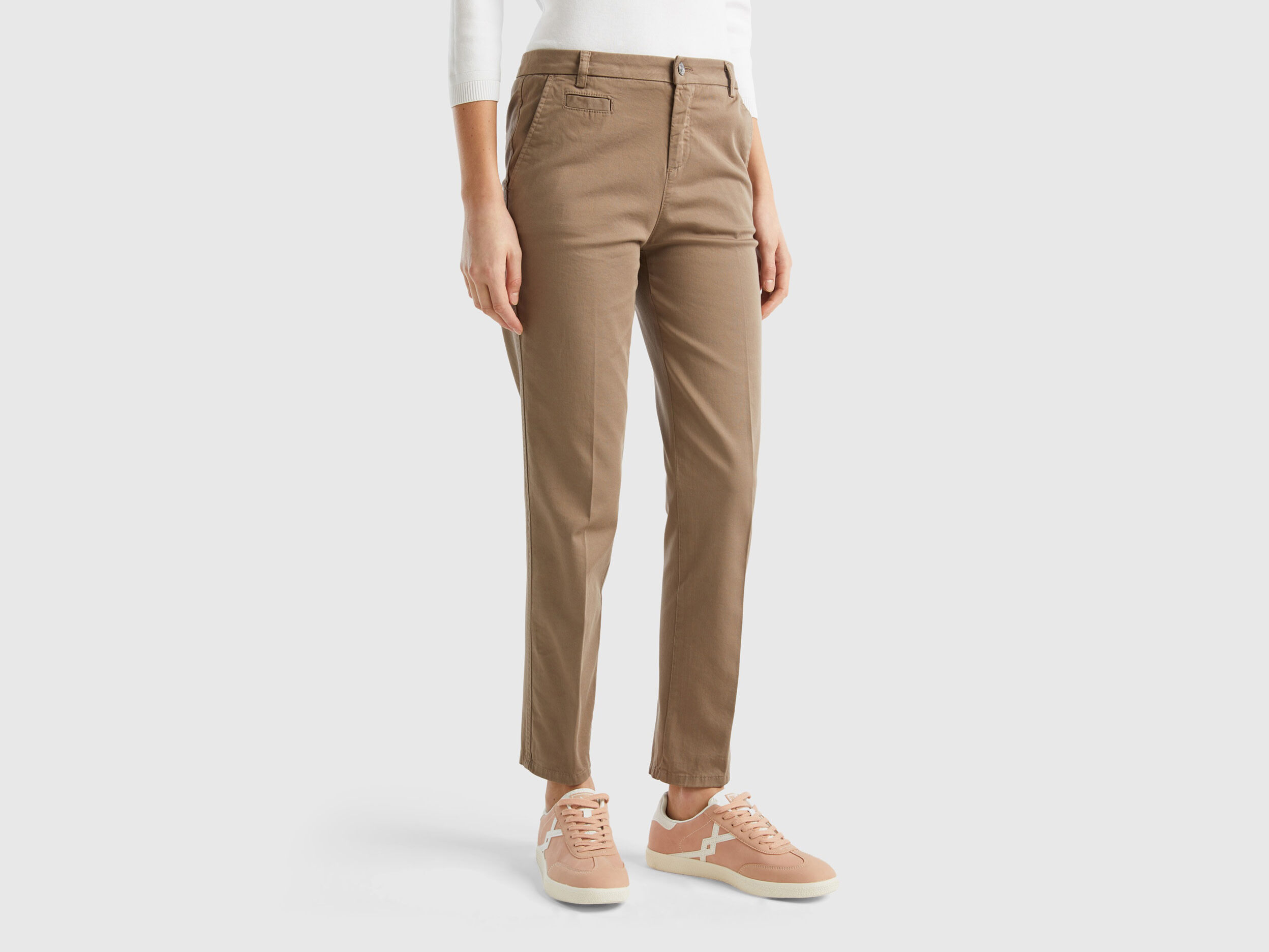 Cotton sales chinos womens