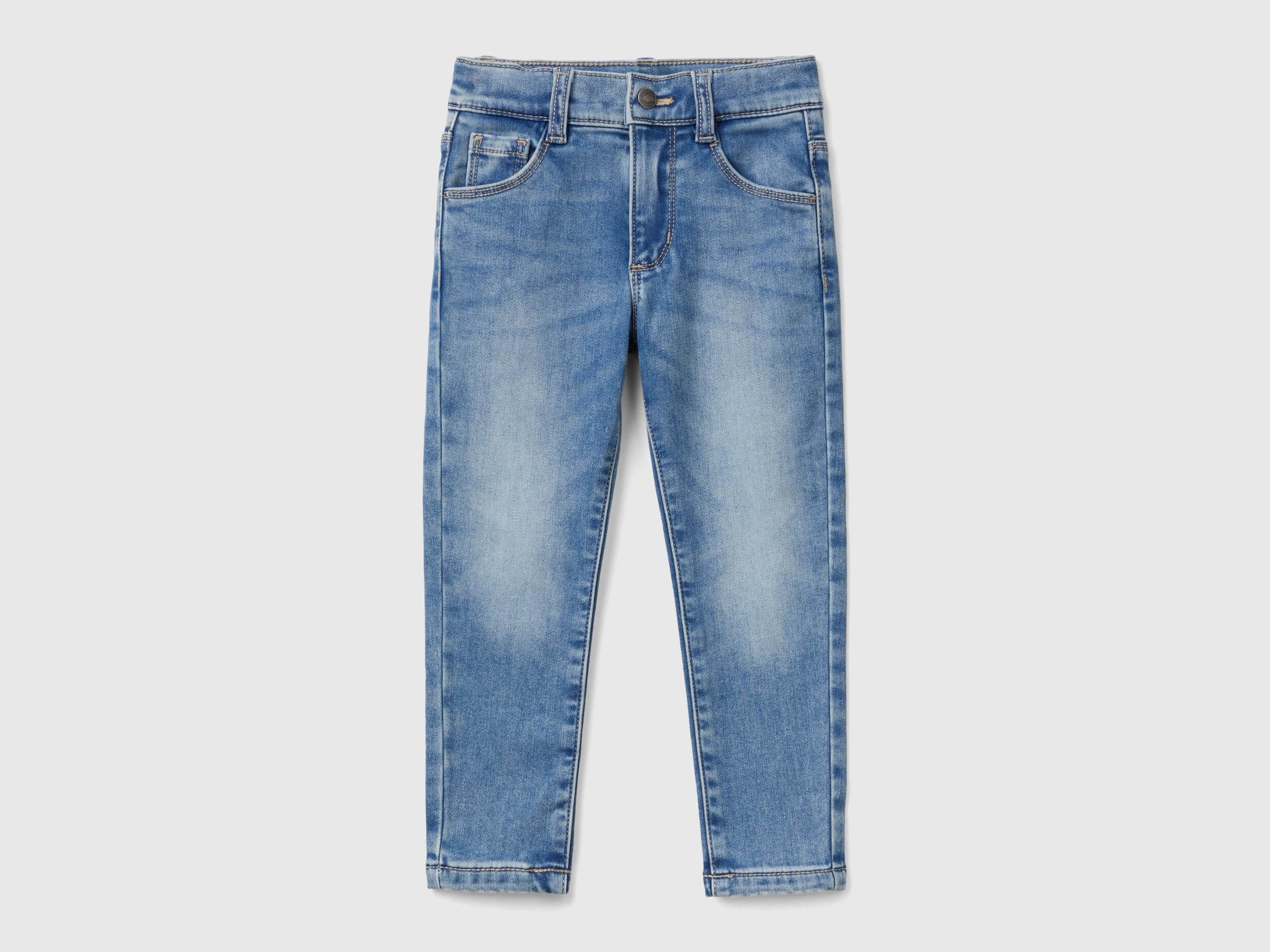 Jeans benetton bambina sales