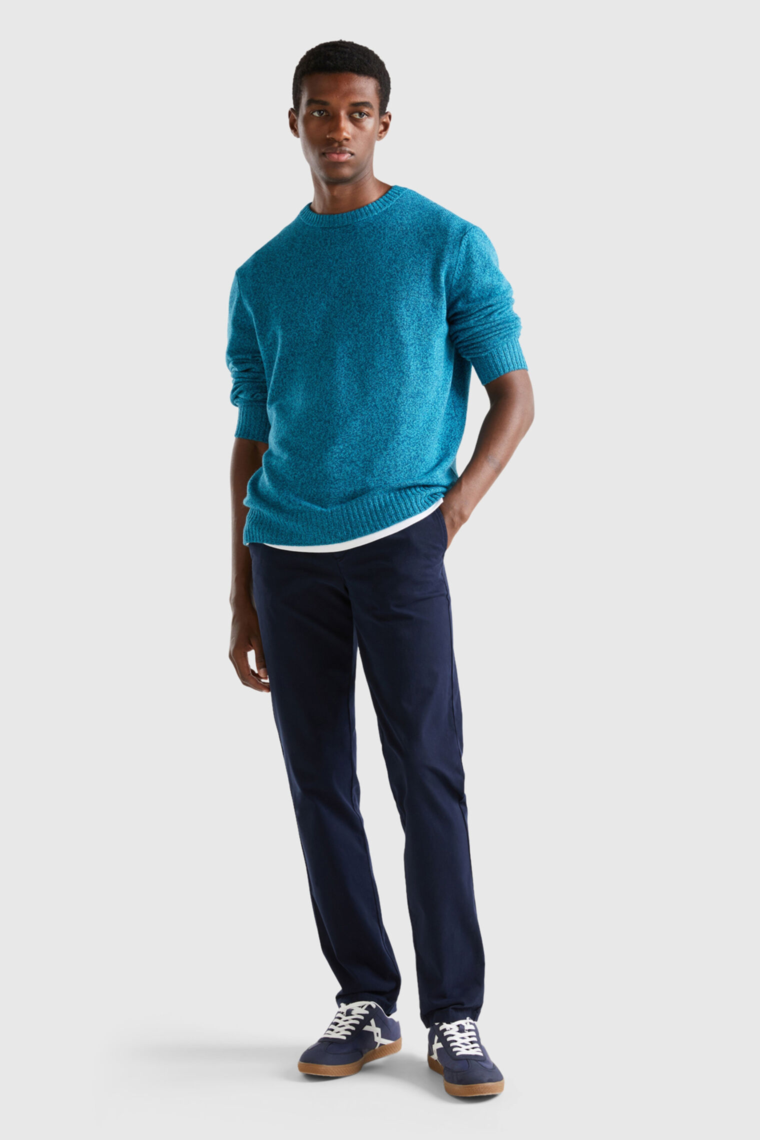 Men's Knitwear and Jumpers New Collection 2023 | Benetton