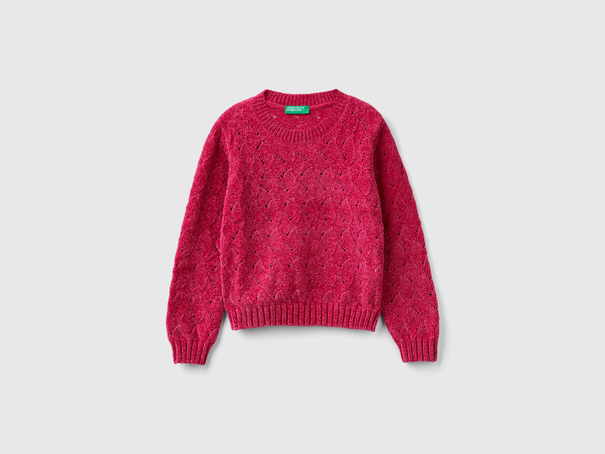 Kids chenille sweater 2025