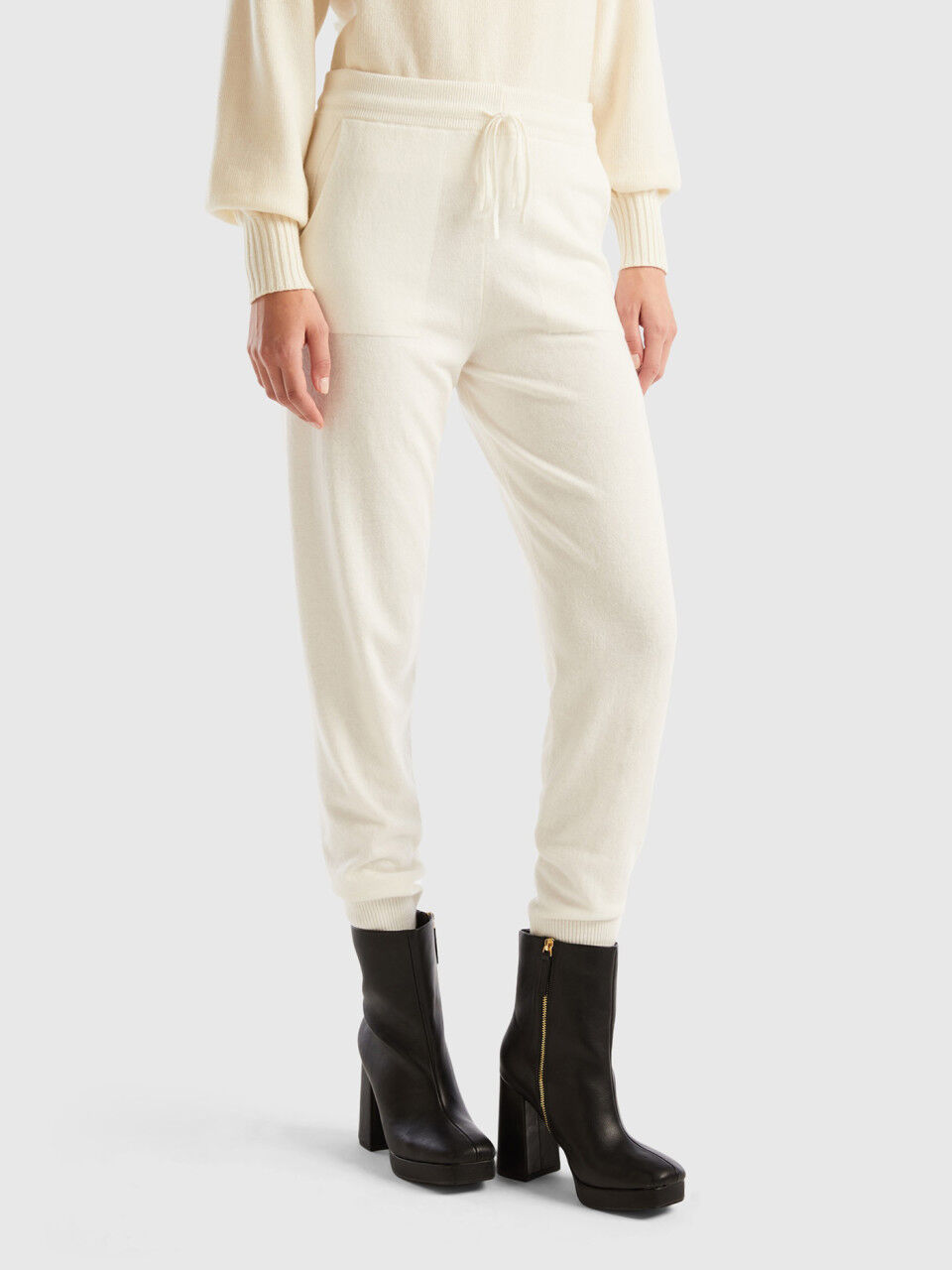Benetton track hotsell pants