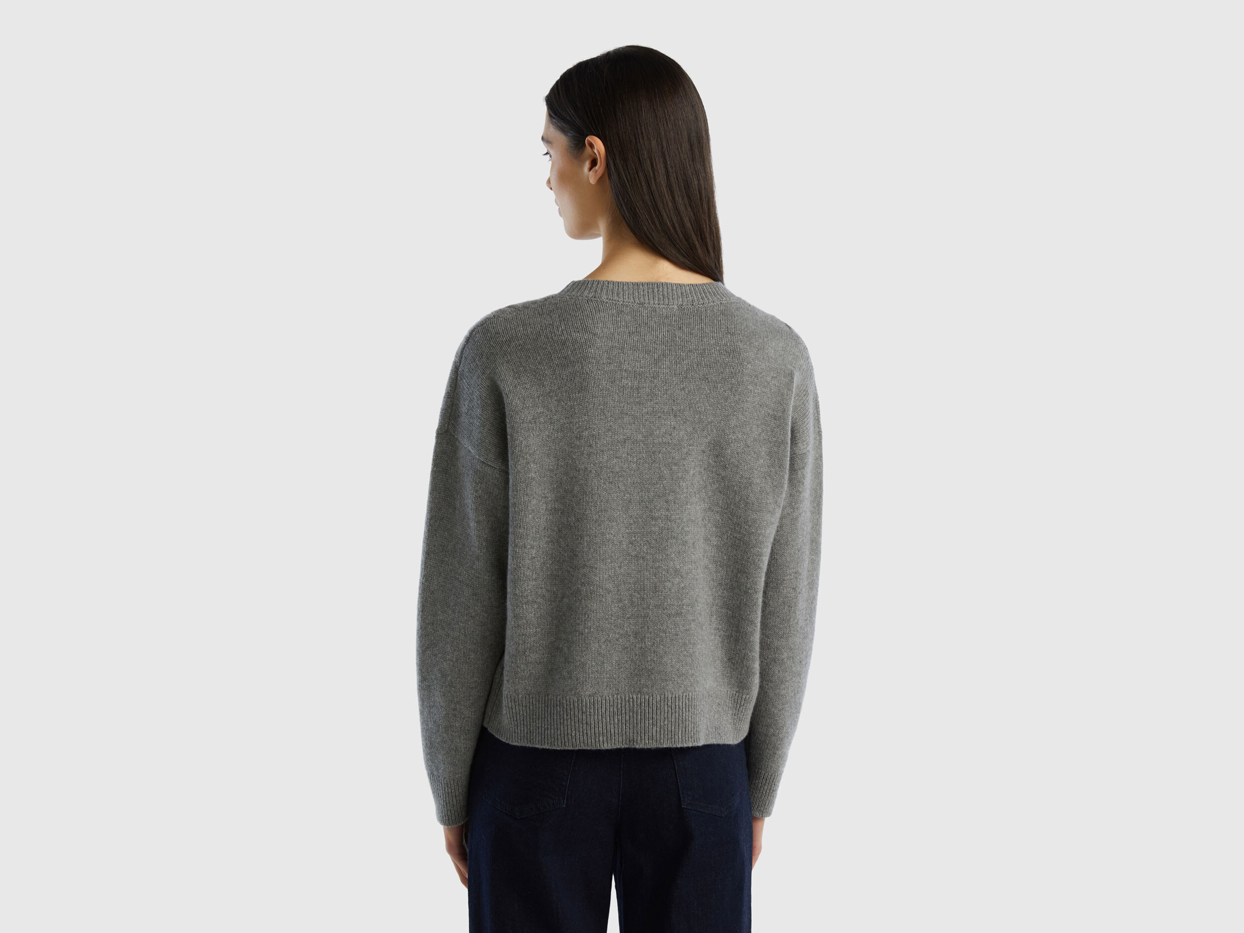 Benetton cashmere sweater online