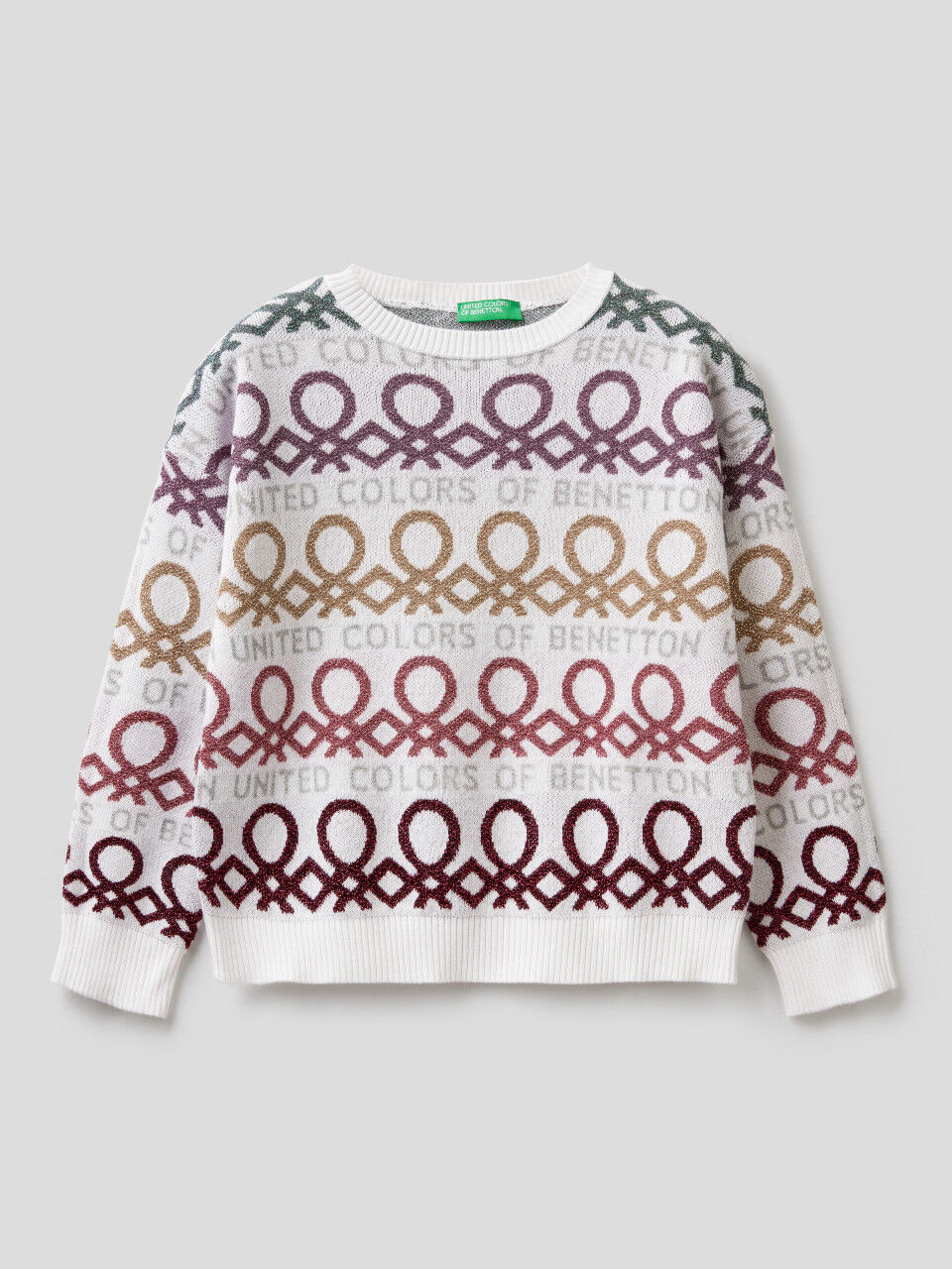 United Colors of Benetton Girls Maglia G/C M/L Sweater