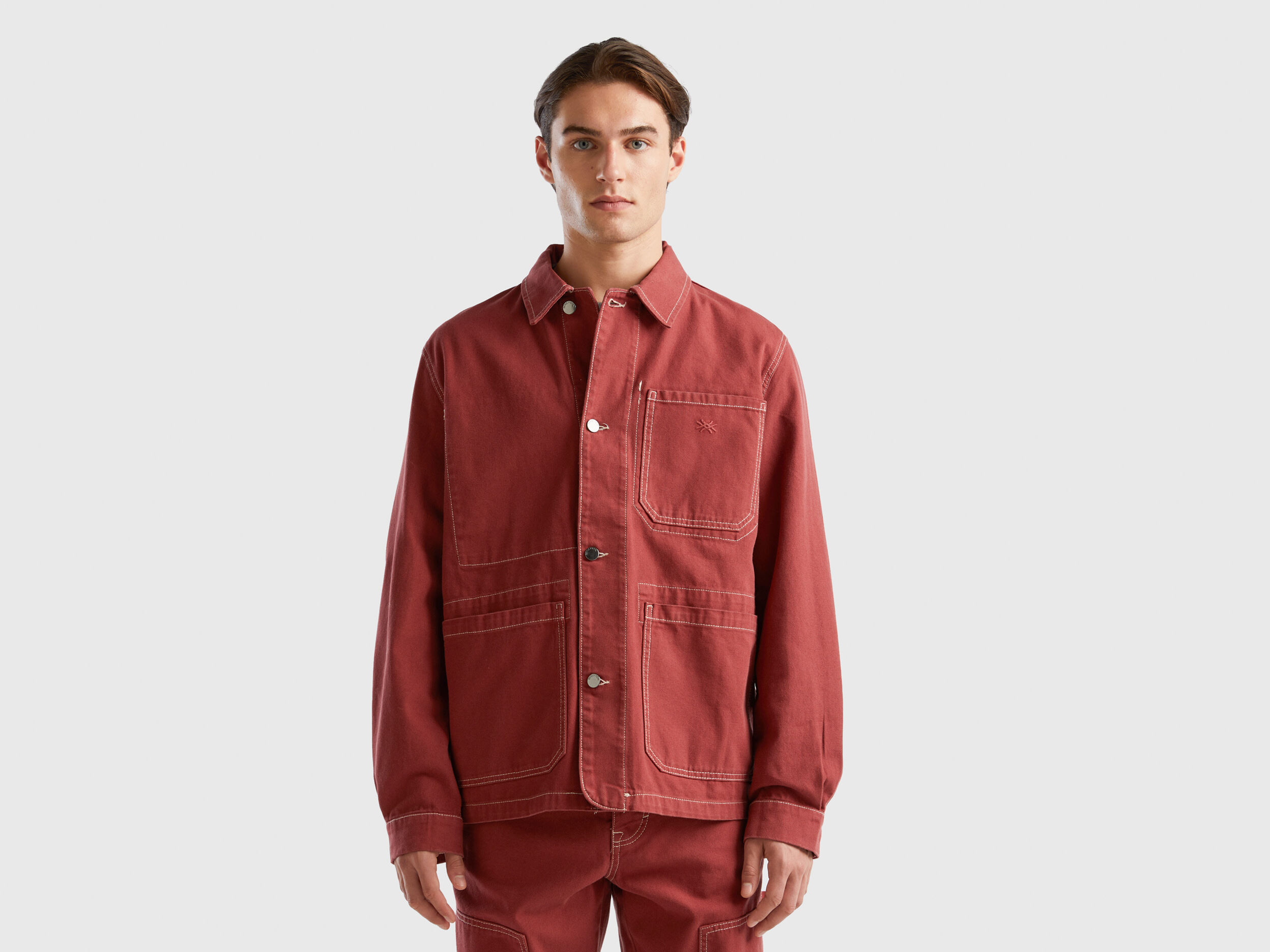 Cotton canvas jacket clearance mens