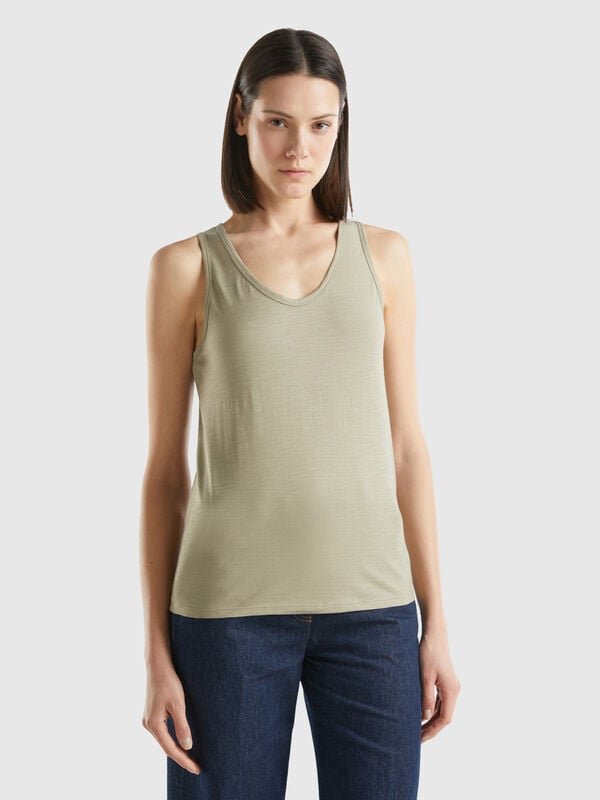 EHQJNJ Tank Tops for Women 2024 Crop Women Casual V-Neck Sleeveless Top  Solid Color Button Vest Pullover Shirt Tank Womens Tank Tops with Built in  Bra Cropped 