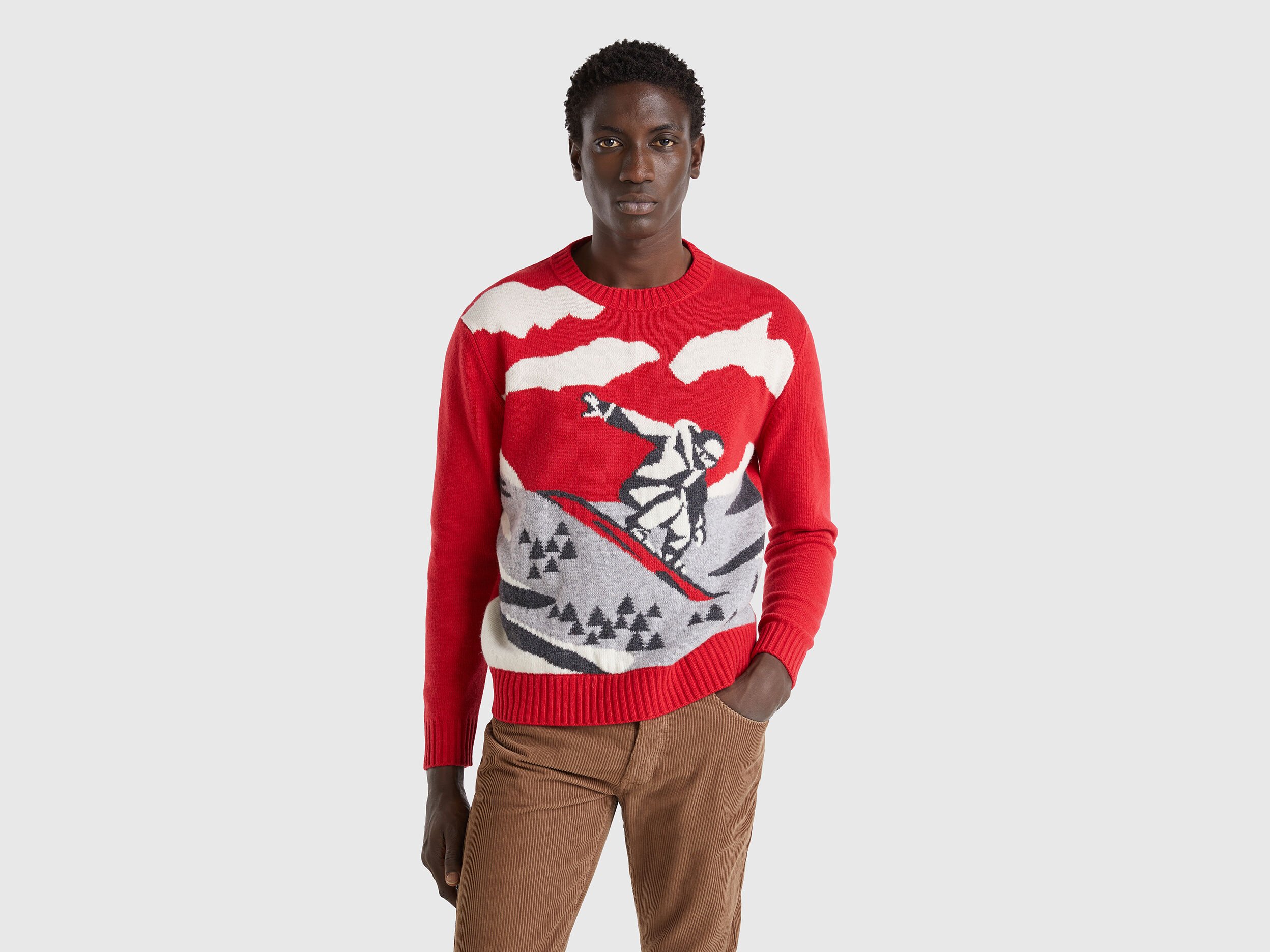 Graphic jumpers discount