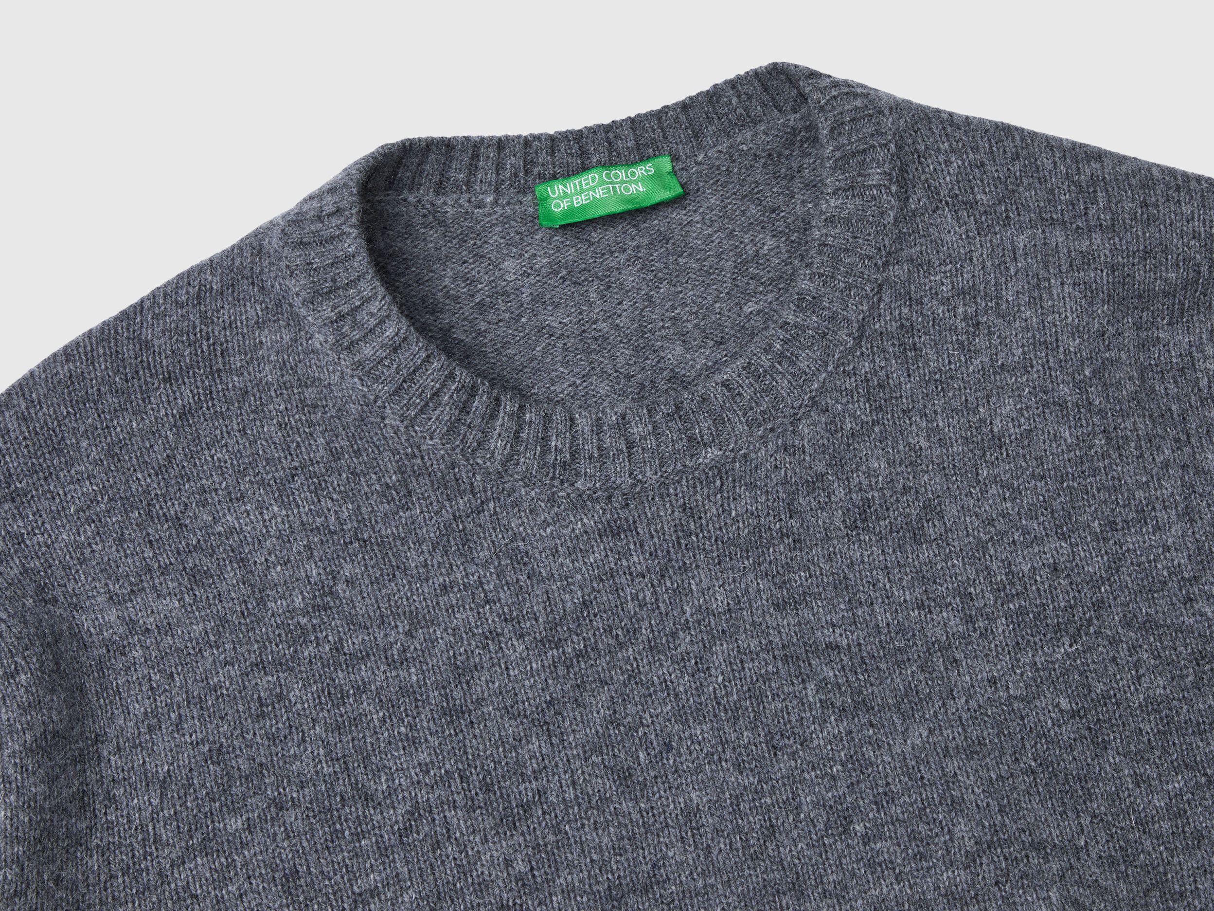 Benetton wool new arrivals sweater