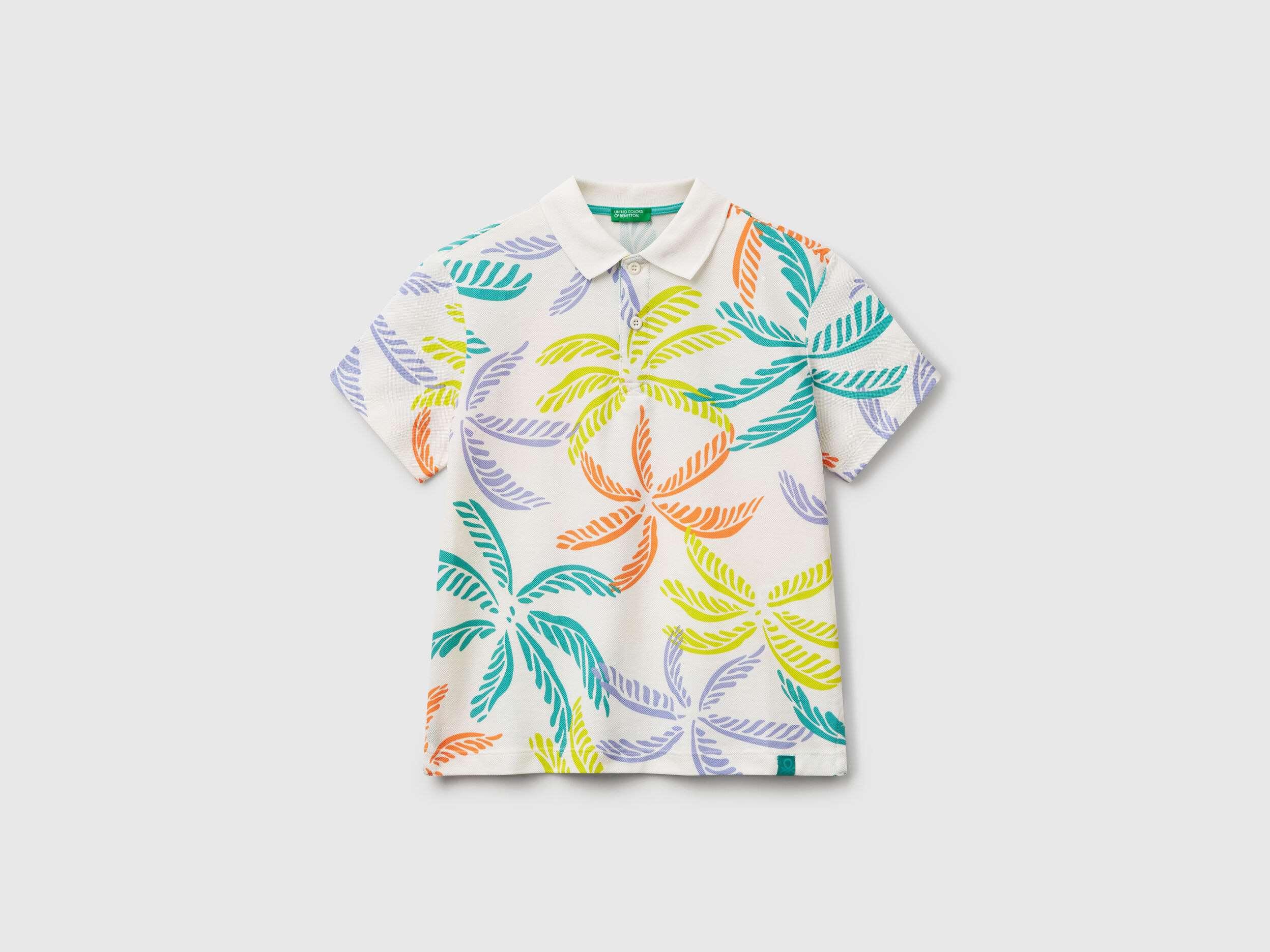 Junior Boys' Long Sleeve Polos New Collection | Benetton